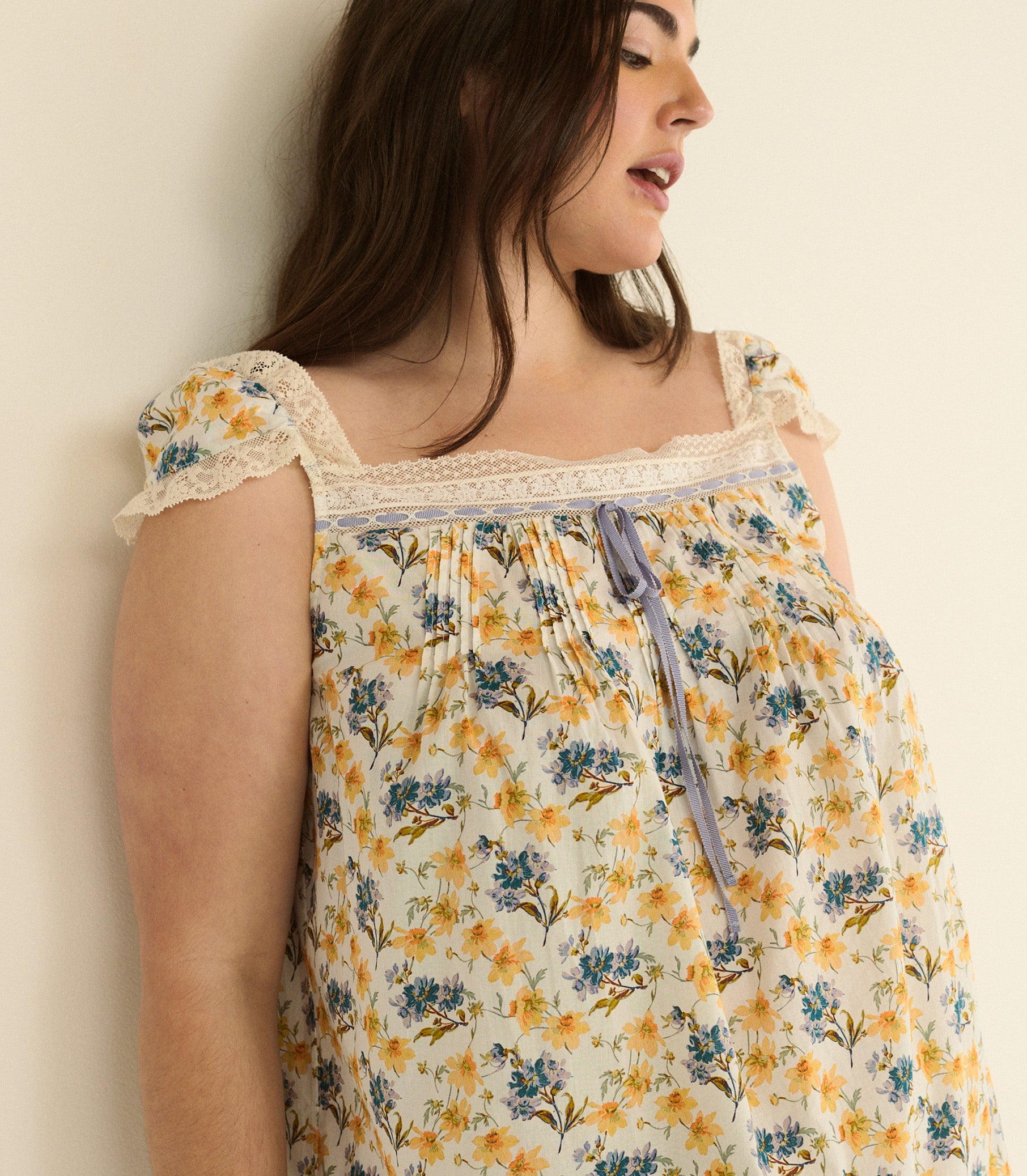 SIRONA DRESS -- NARCISSUS BLOOM view 17
