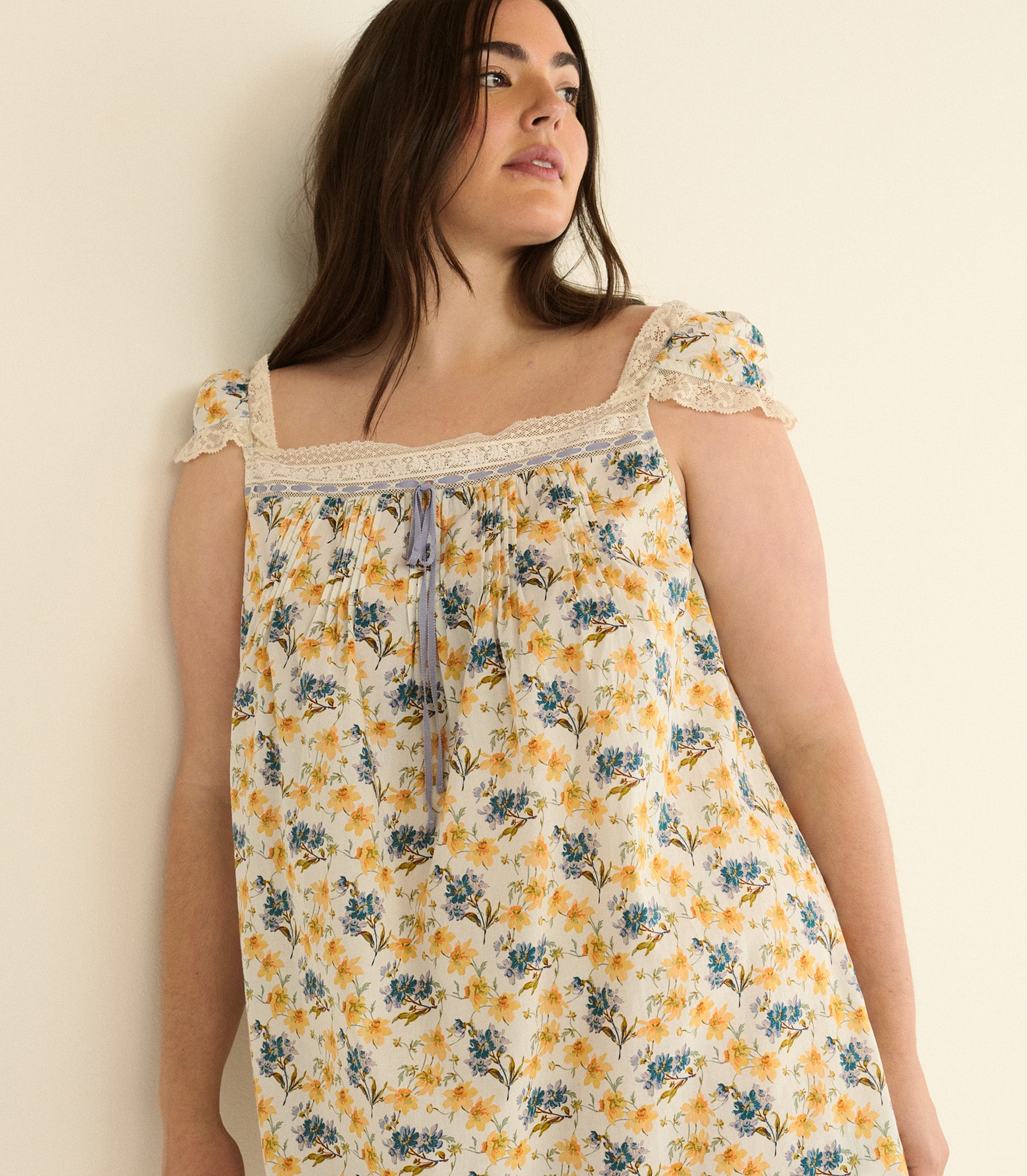 SIRONA DRESS -- NARCISSUS BLOOM view 16
