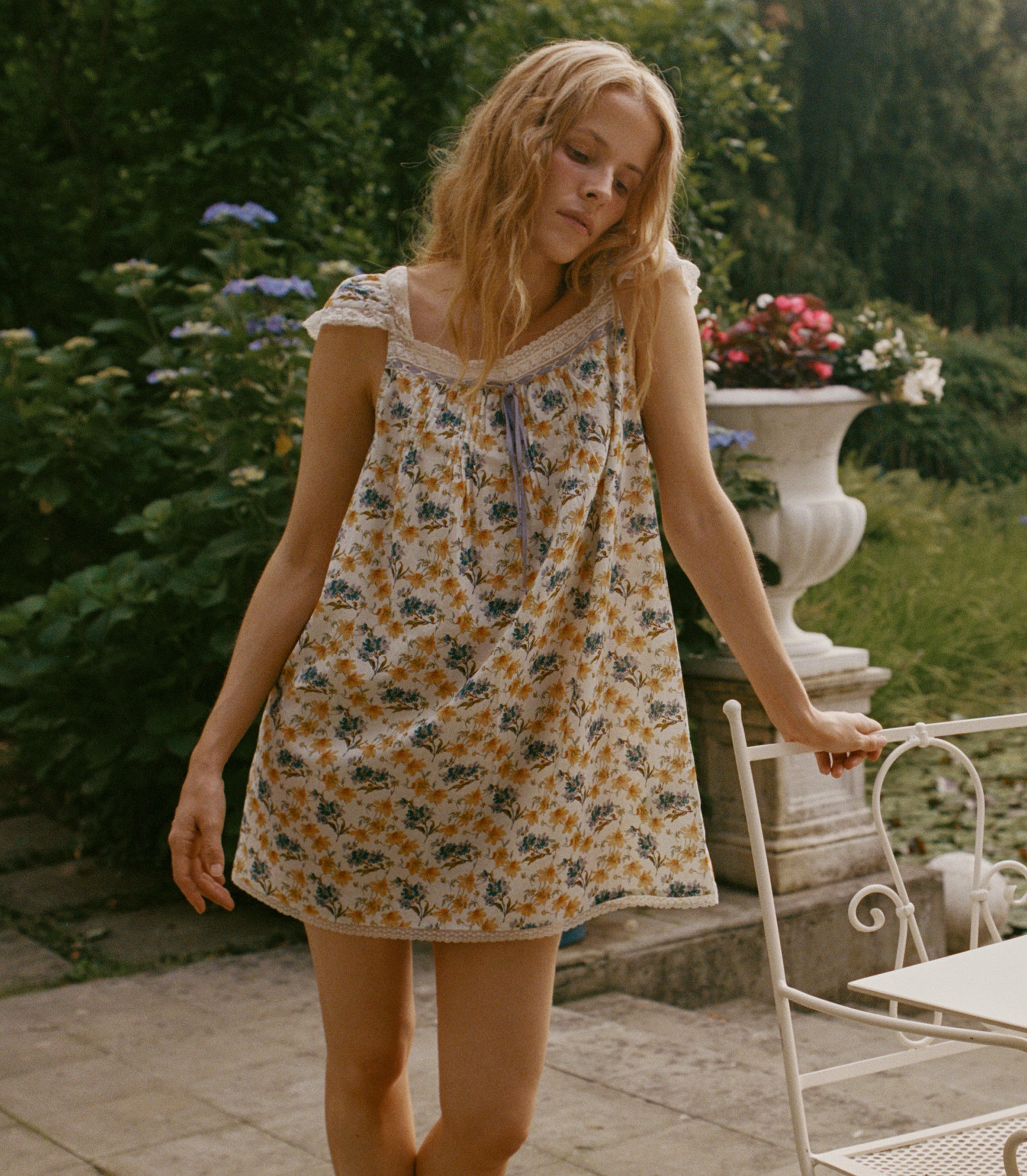 SIRONA DRESS -- NARCISSUS BLOOM view 1
