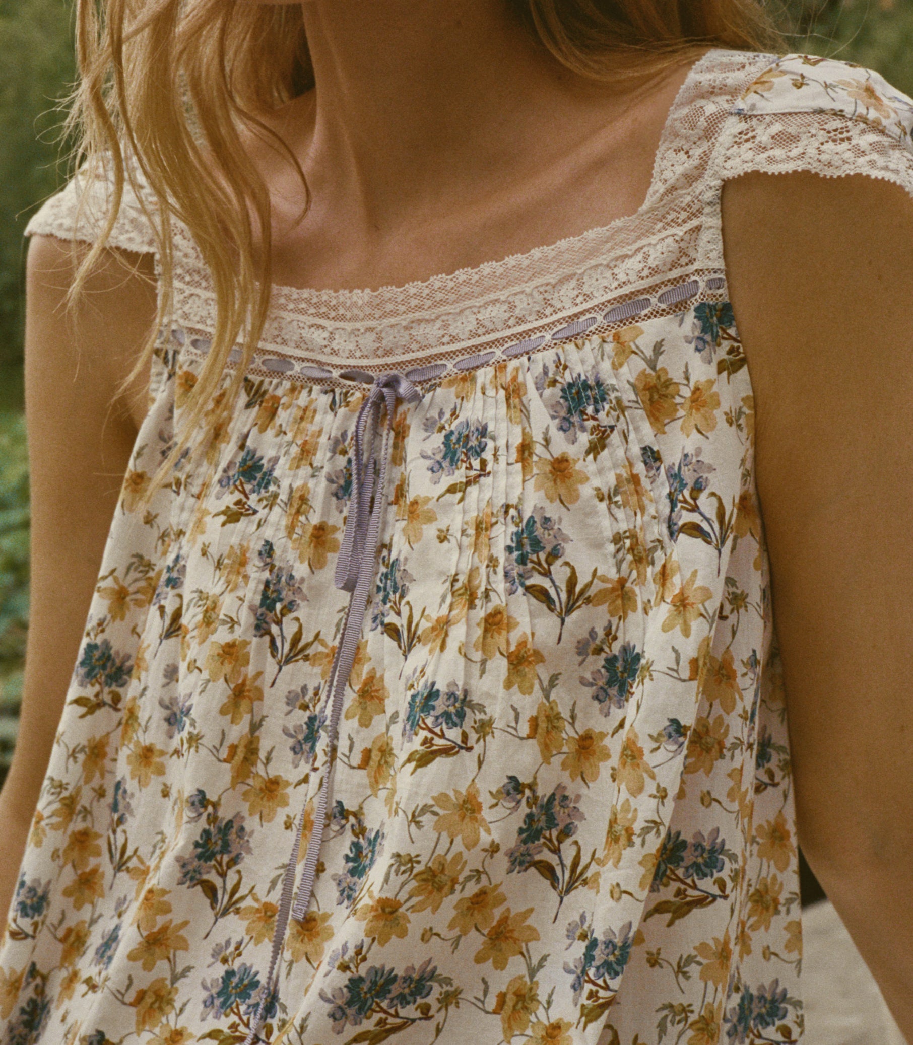 SIRONA DRESS -- NARCISSUS BLOOM view 5
