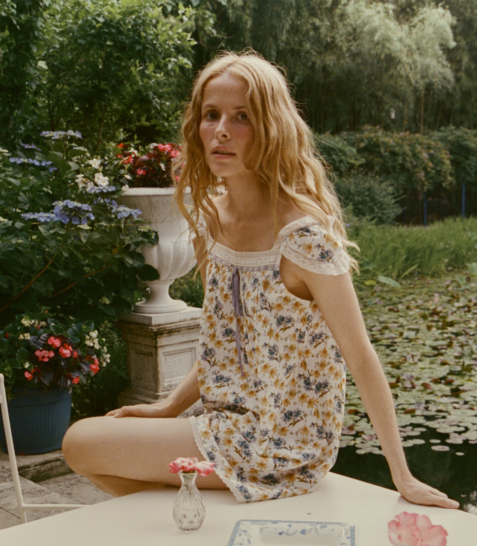 SIRONA DRESS -- NARCISSUS BLOOM view 11
