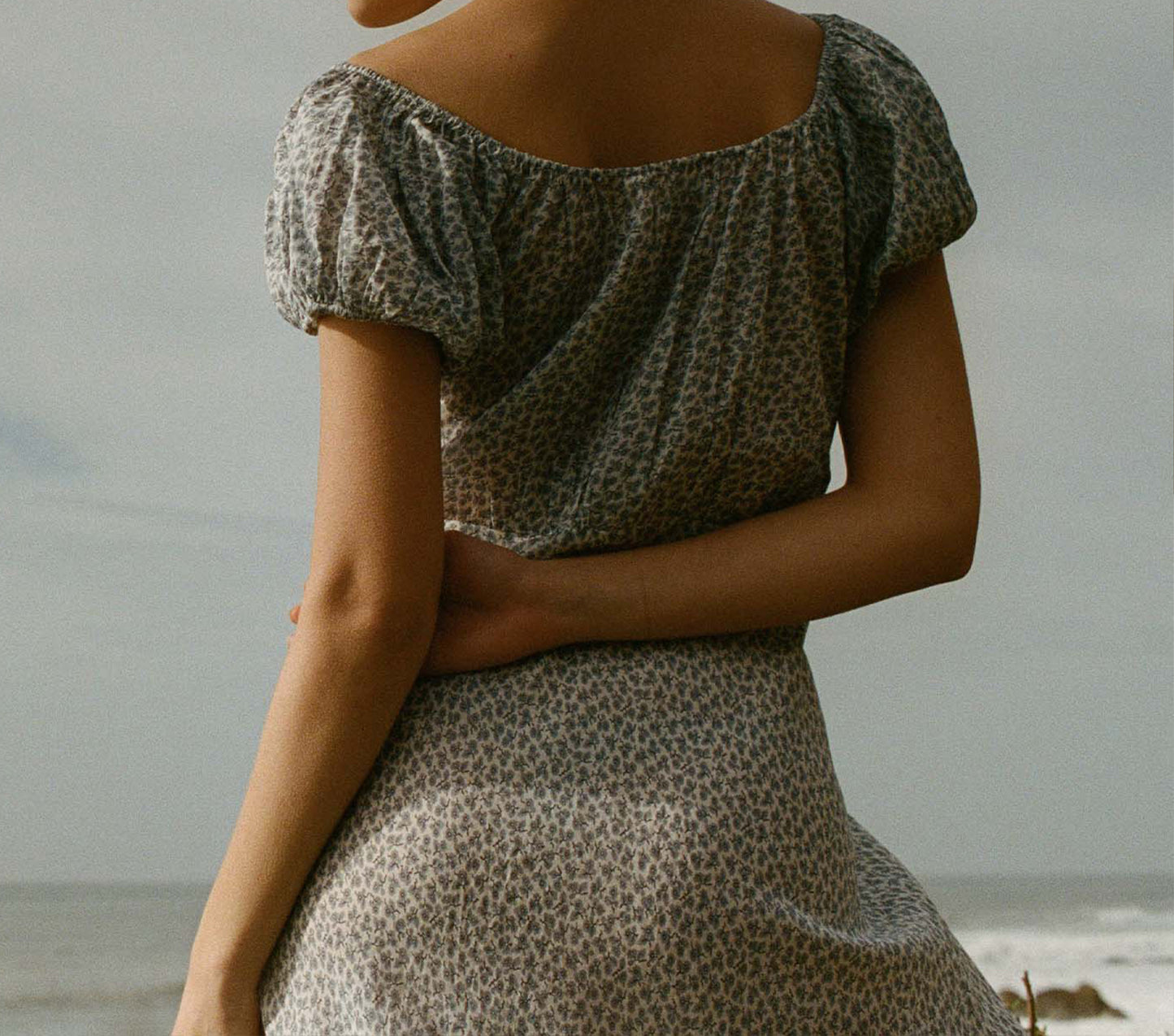 HMD -- SOFIA DRESS -- BLUEBELL HILLSIDE BLOOM