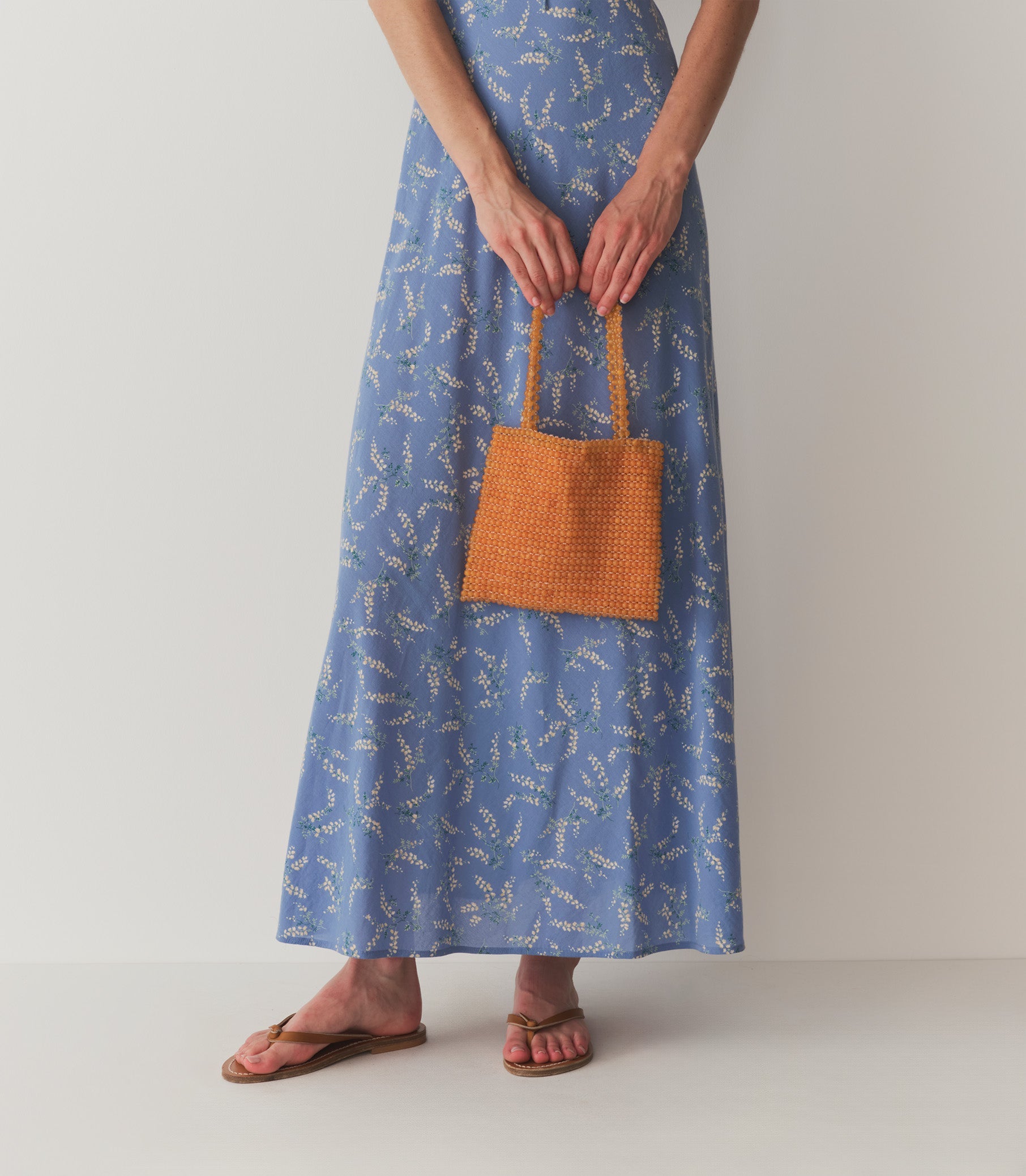 HMD -- FIORELLA PURSE -- MANGO GLASS BEADS