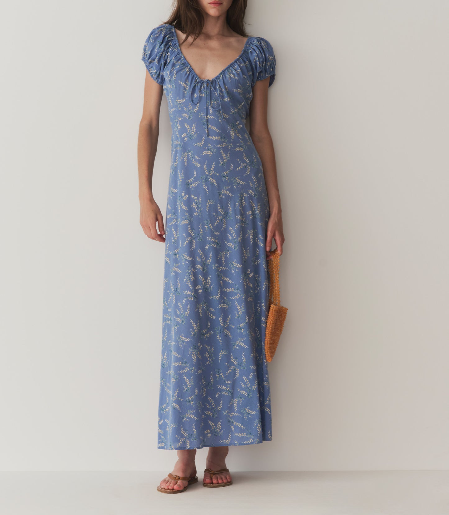 SOFIA DRESS -- LAPIS BLUEBELL BALLAD