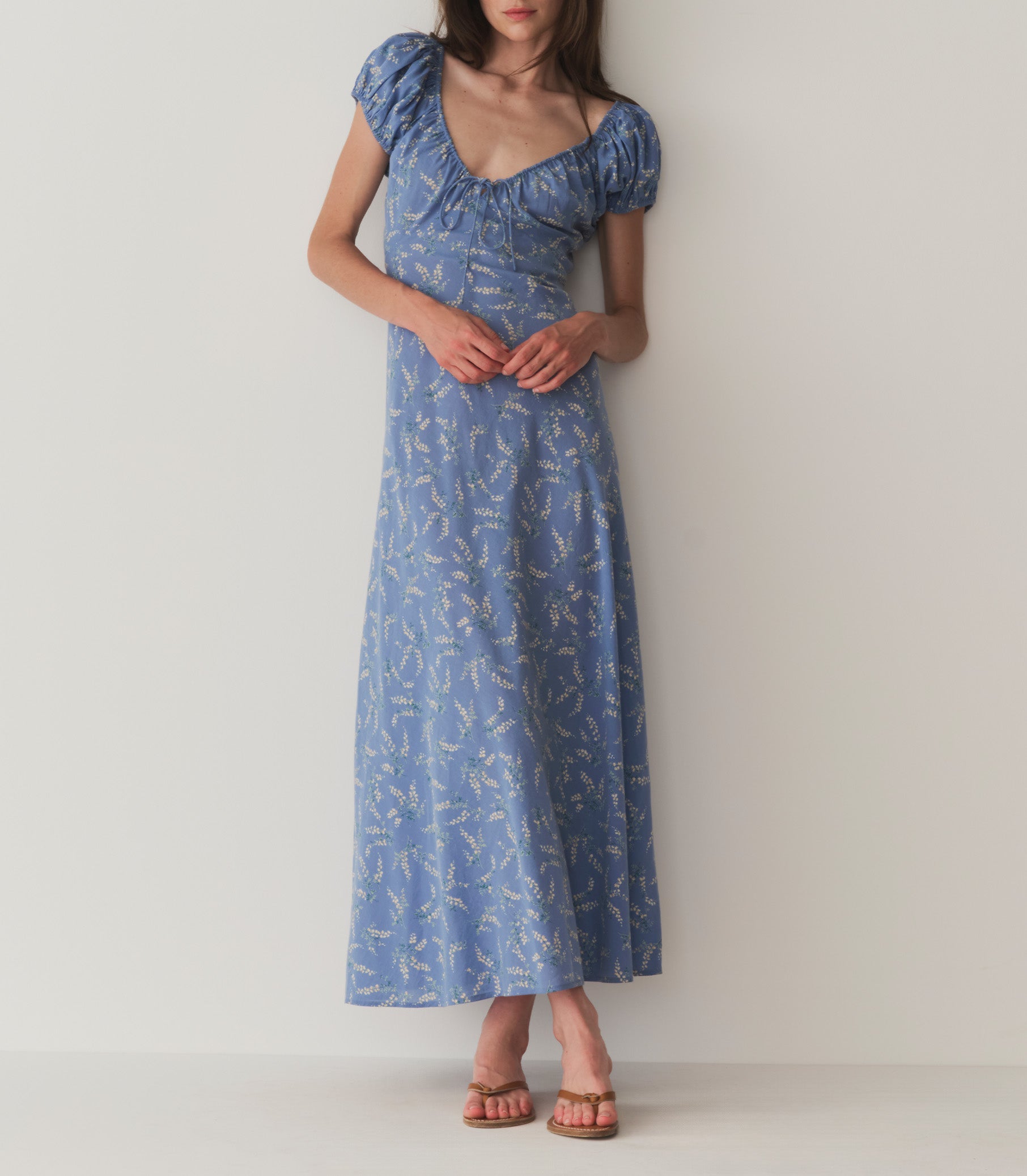 HMD -- SOFIA DRESS -- LAPIS BLUEBELL BALLAD view 2
