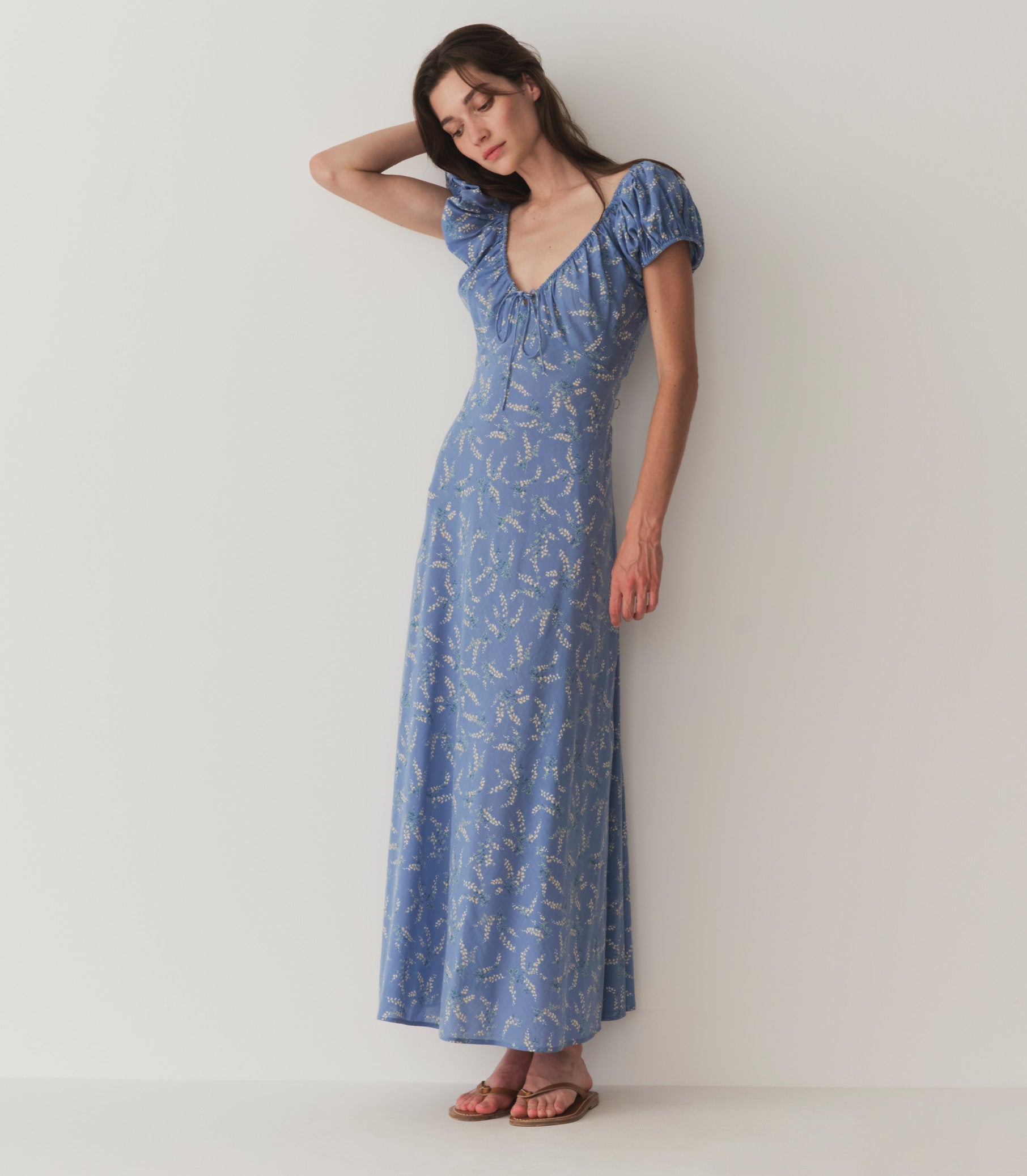 HMD -- SOFIA DRESS -- LAPIS BLUEBELL BALLAD view 1
