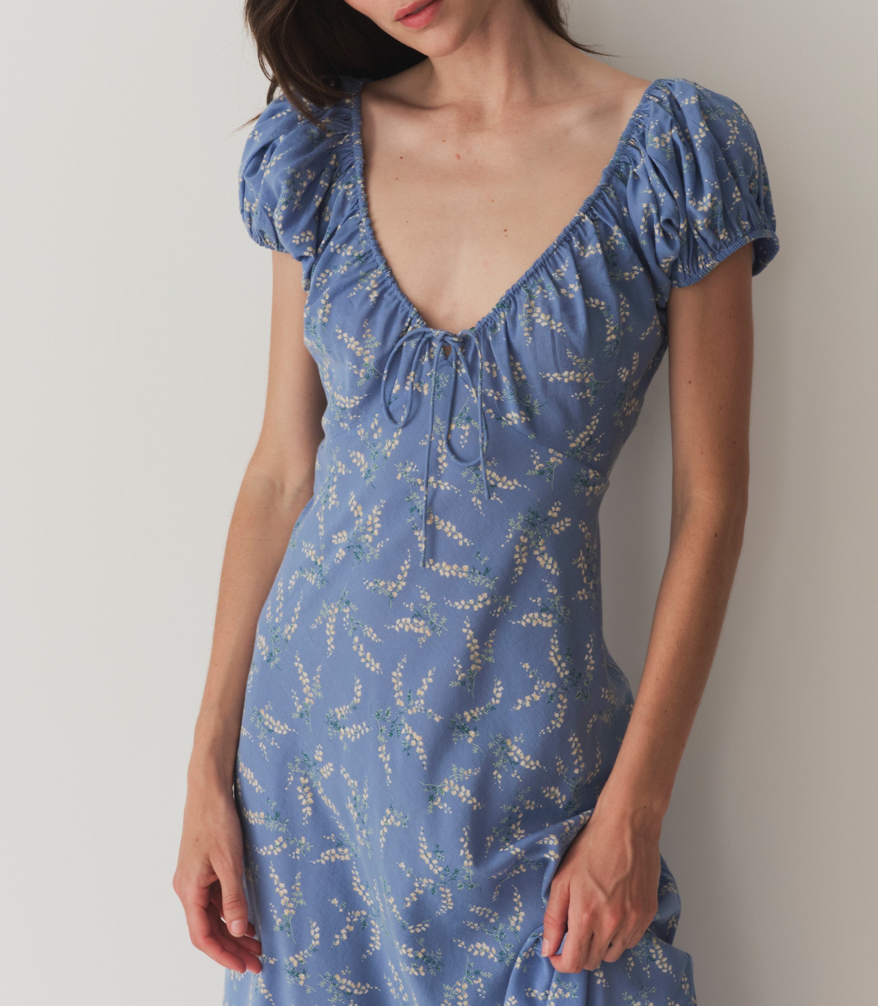 HMD -- SOFIA DRESS -- LAPIS BLUEBELL BALLAD view 3

