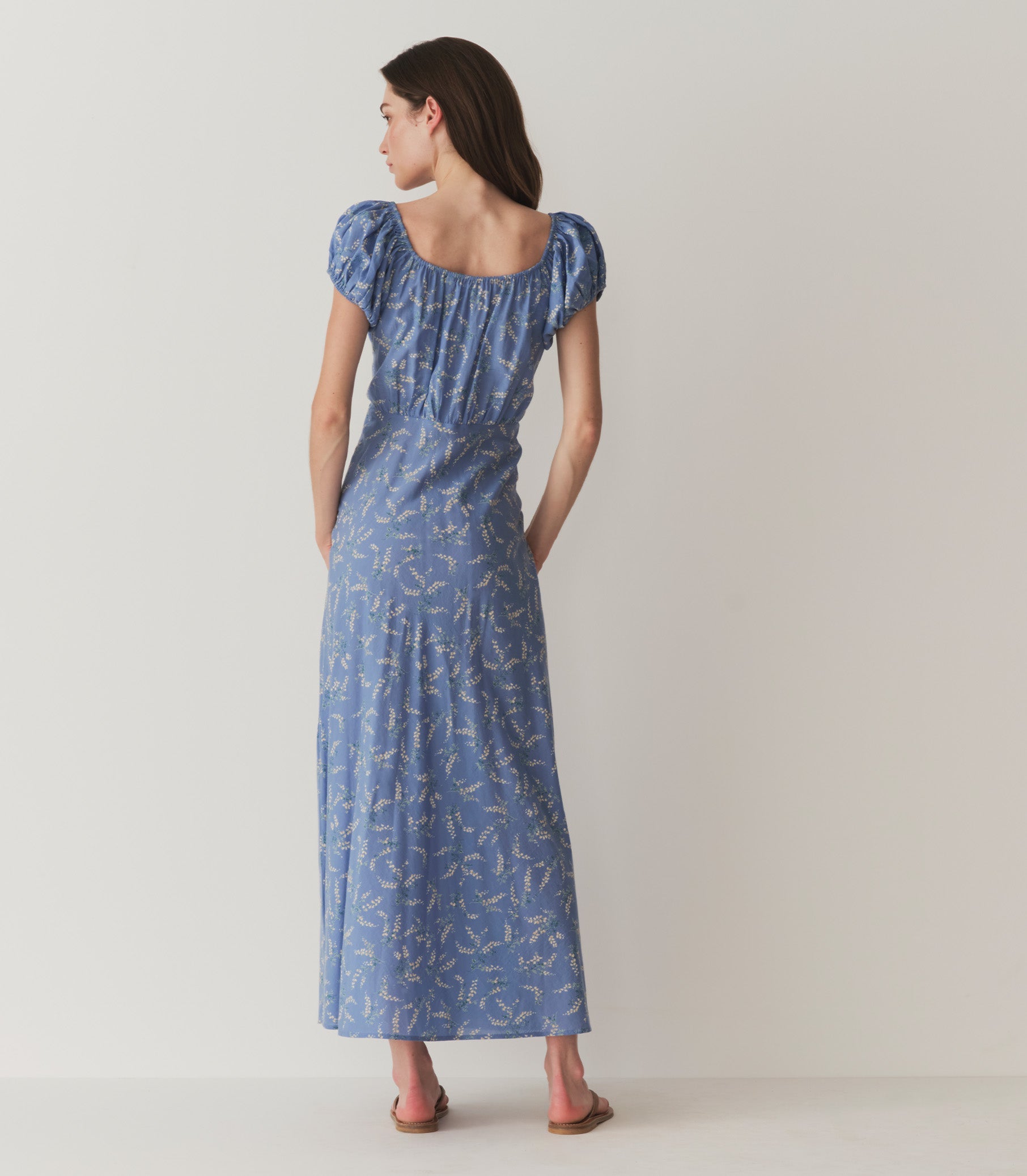 HMD -- SOFIA DRESS -- LAPIS BLUEBELL BALLAD view 4
