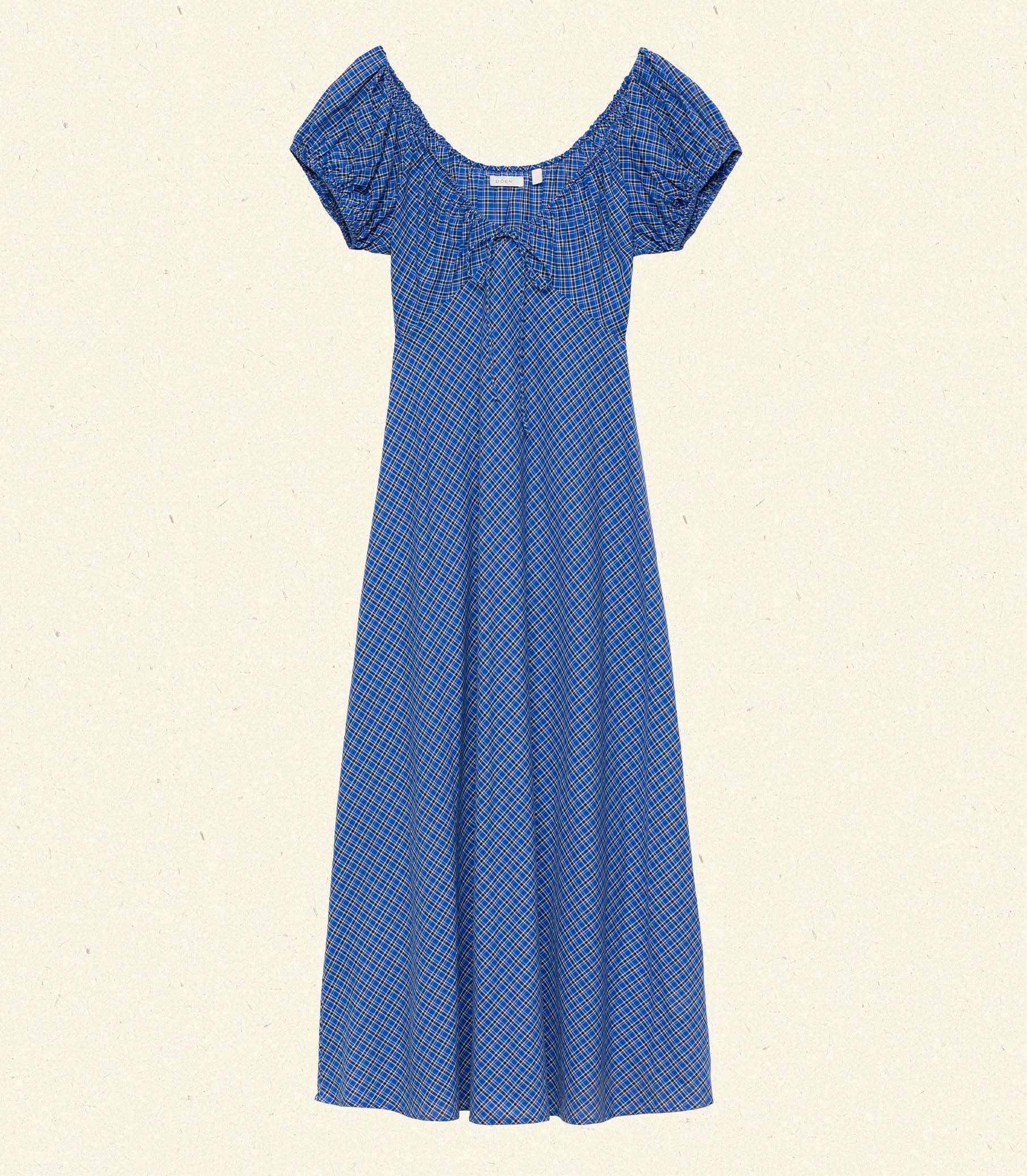 HMD -- SOFIA DRESS -- CASSIS CHECK view 5
