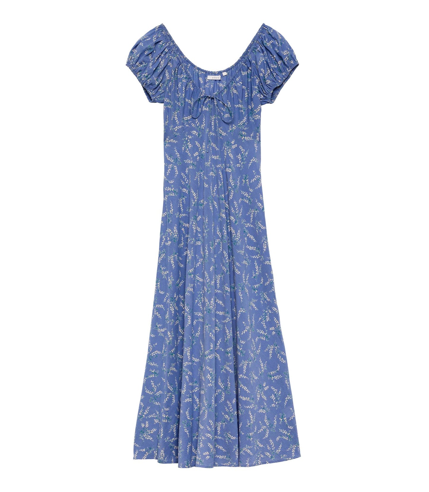 SOFIA DRESS -- LAPIS BLUEBELL BALLAD