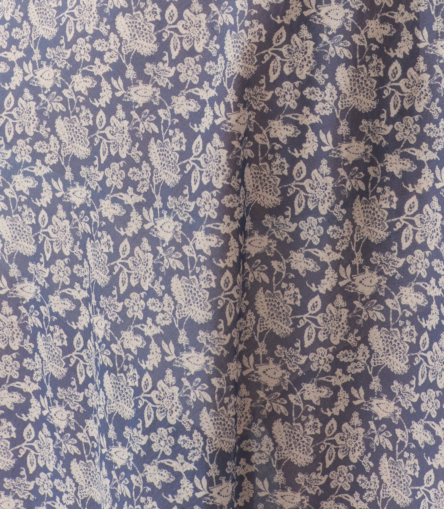 HMD -- SOFIA DRESS -- BLUE PORCELAIN TEA FLORAL