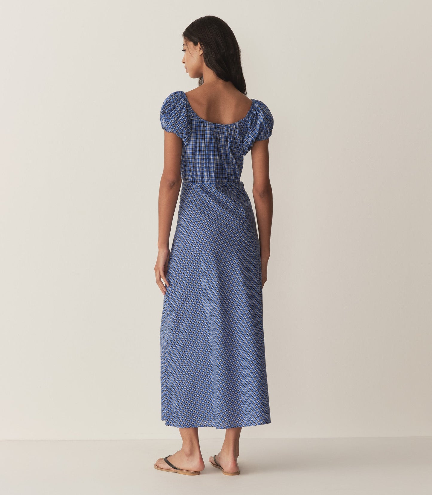 HMD -- SOFIA DRESS -- CASSIS CHECK