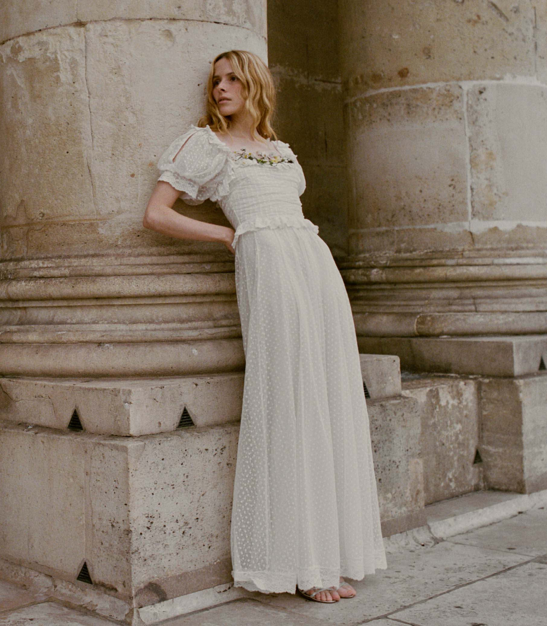 anniversary dresses Sol Anniversary Dress - Salt