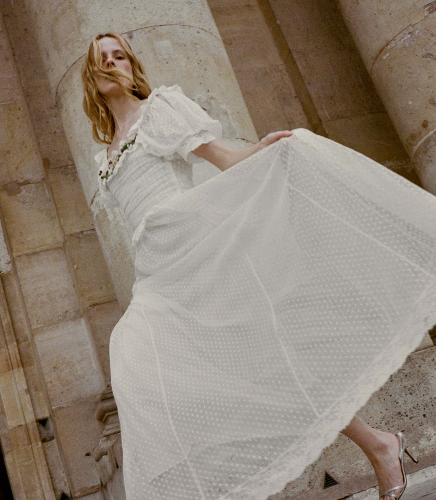 SOL ANNIVERSARY DRESS -- SALT