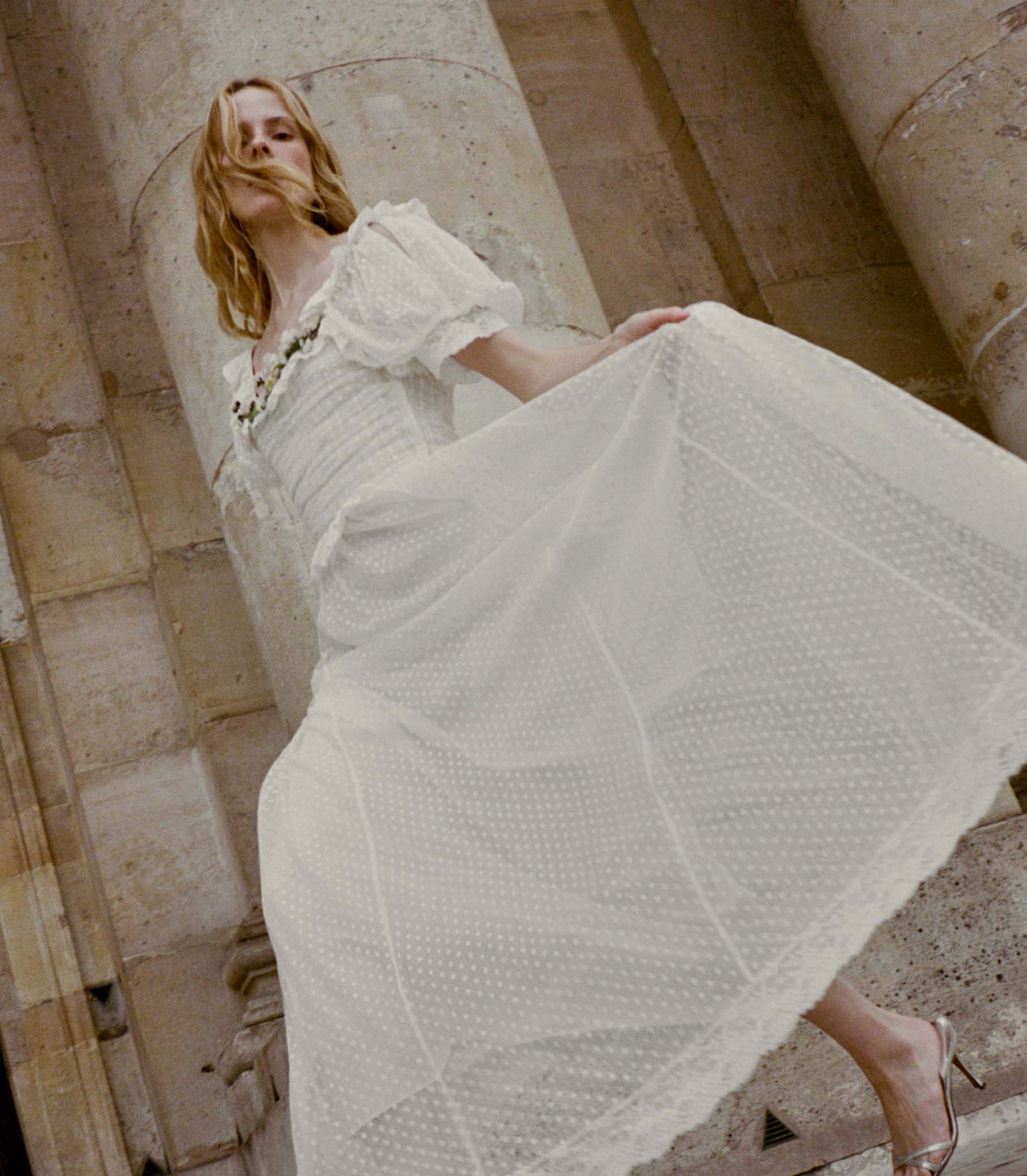 SOL ANNIVERSARY DRESS -- SALT view 4
