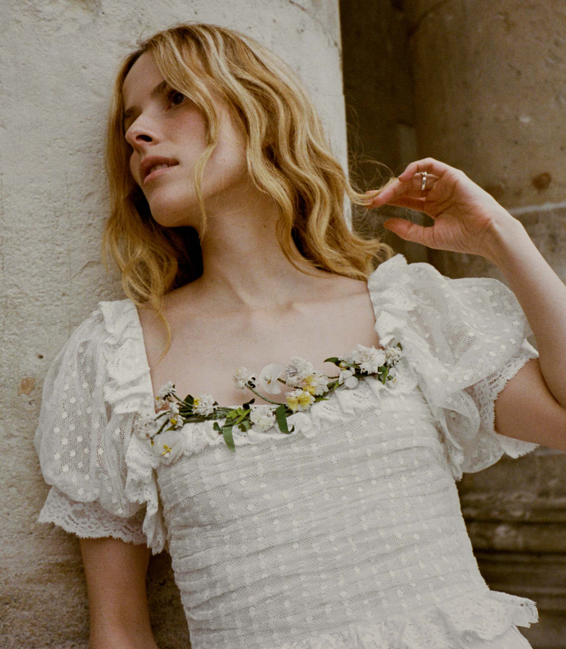 SOL ANNIVERSARY DRESS -- SALT view 5
