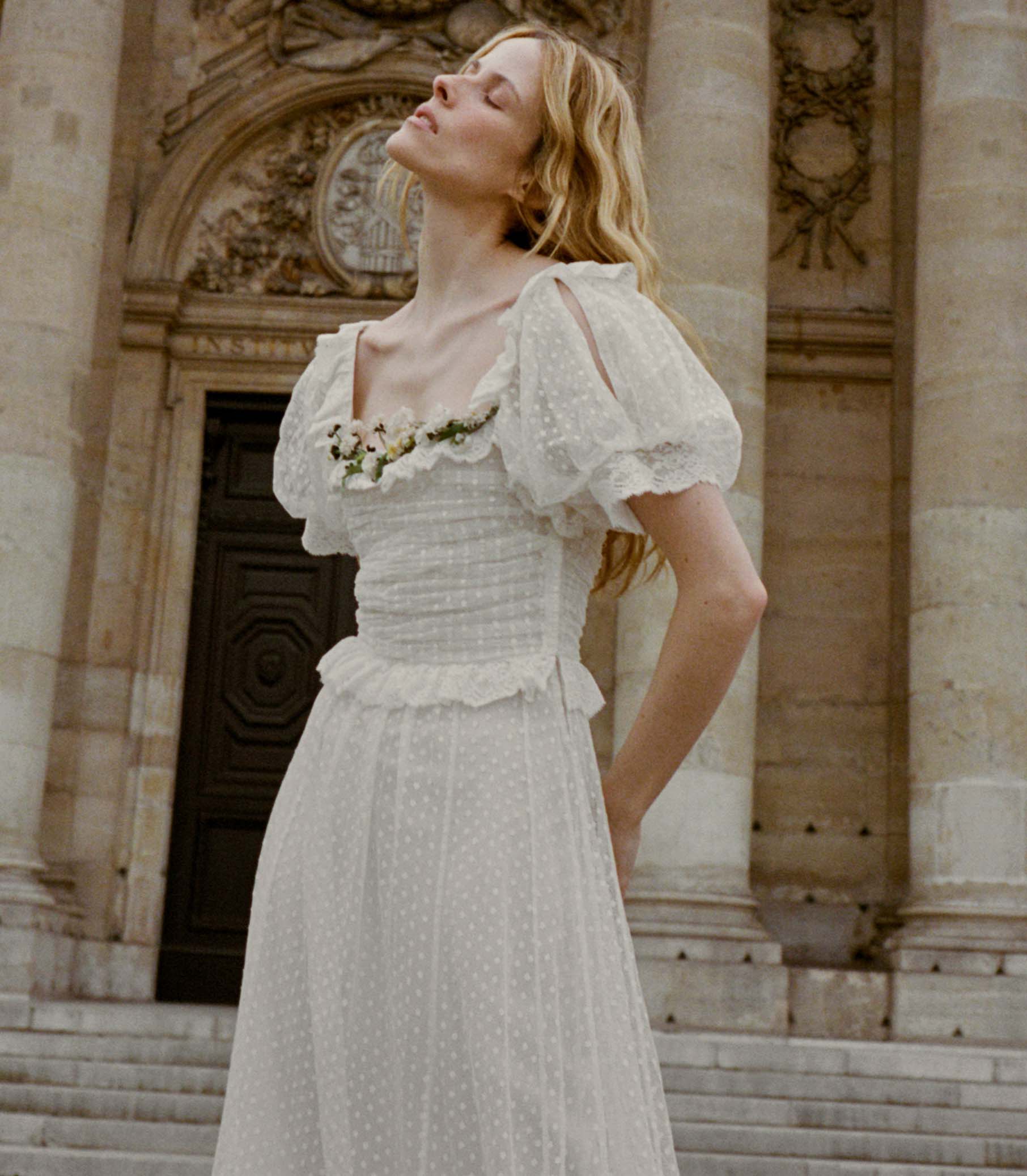 SOL ANNIVERSARY DRESS -- SALT view 2
