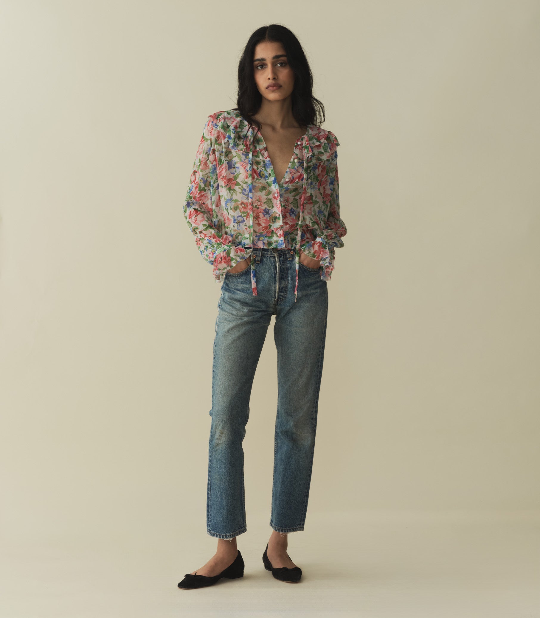 HMD -- SOLANGE TOP -- TULIP GROVE view 2
