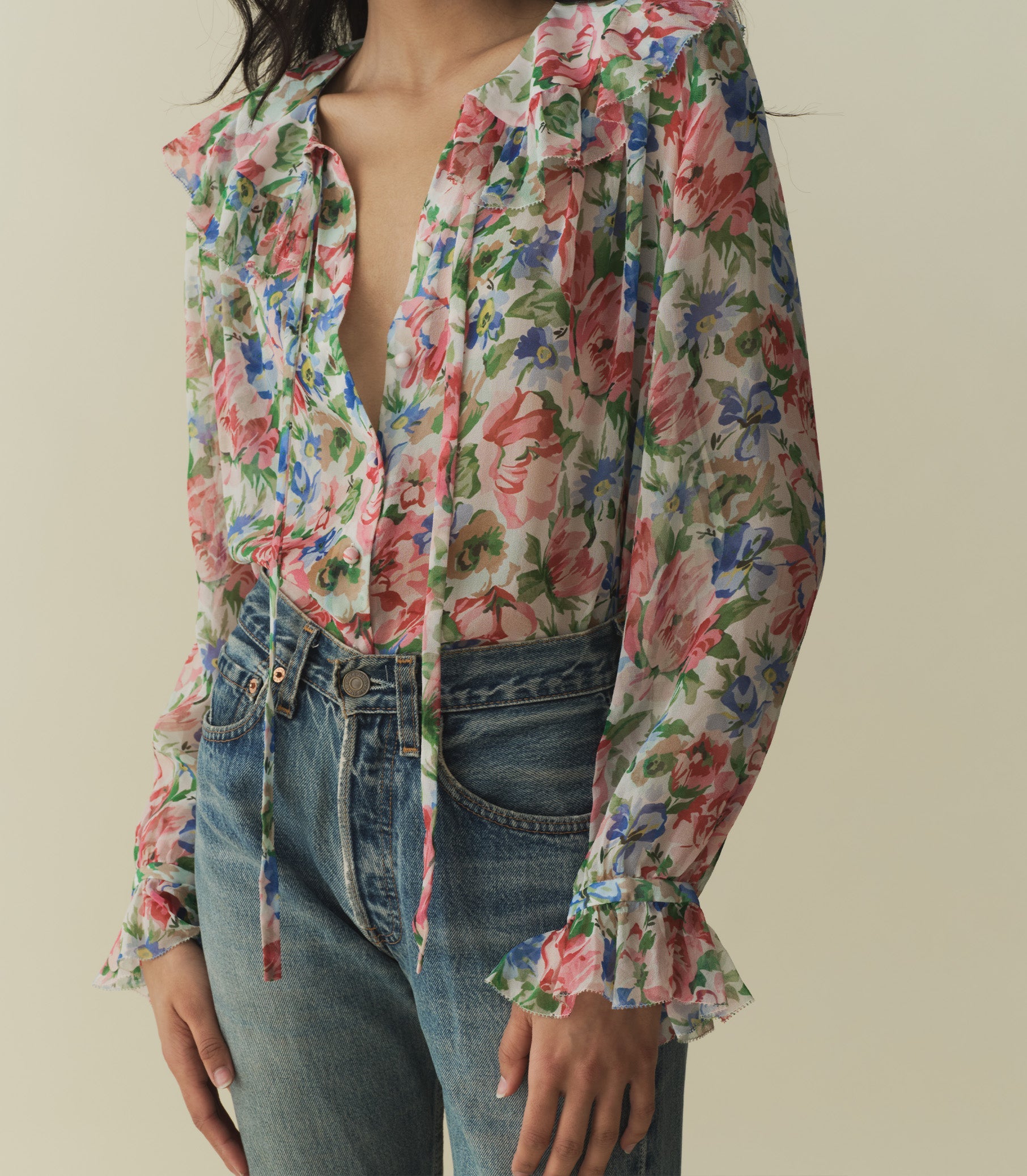HMD -- SOLANGE TOP -- TULIP GROVE view 1
