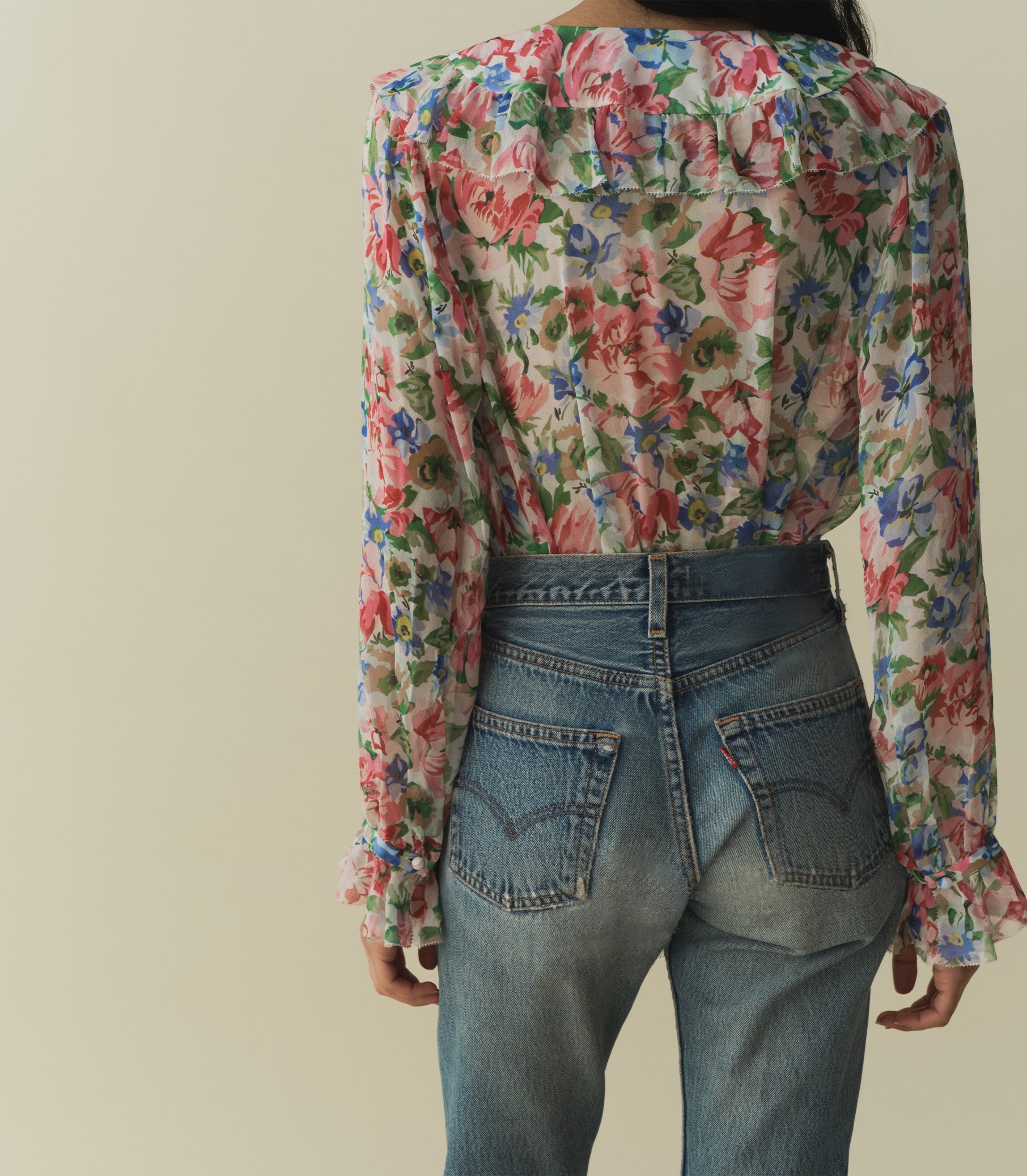 HMD -- SOLANGE TOP -- TULIP GROVE view 3
