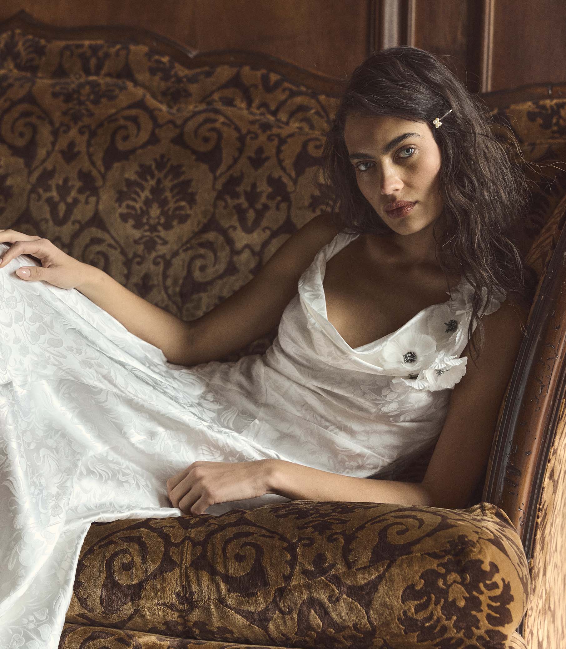 SOLENA DRESS -- SALT view 3