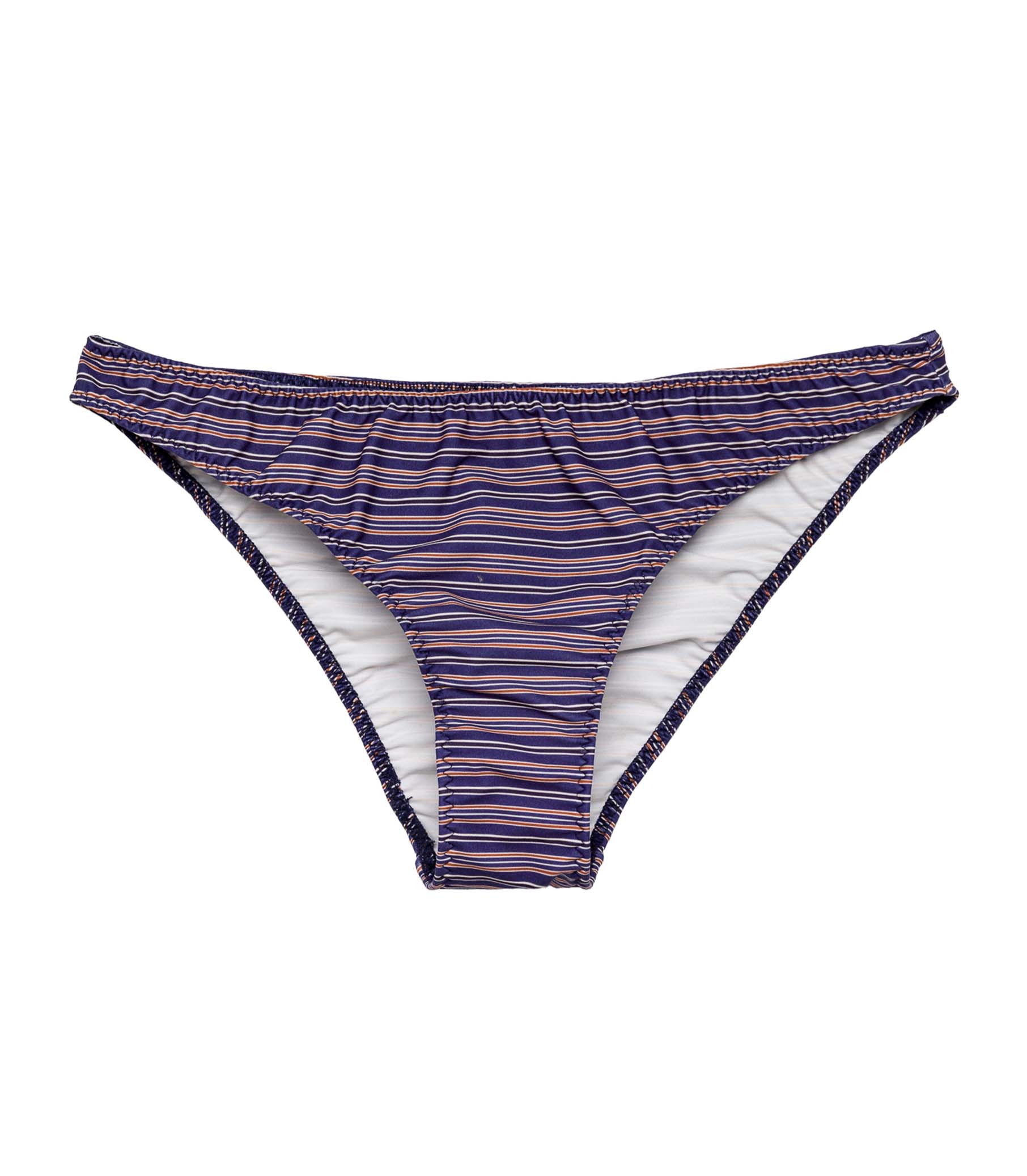 SORRENTO BIKINI BOTTOM -- SAN MARINO STRIPE view 5
