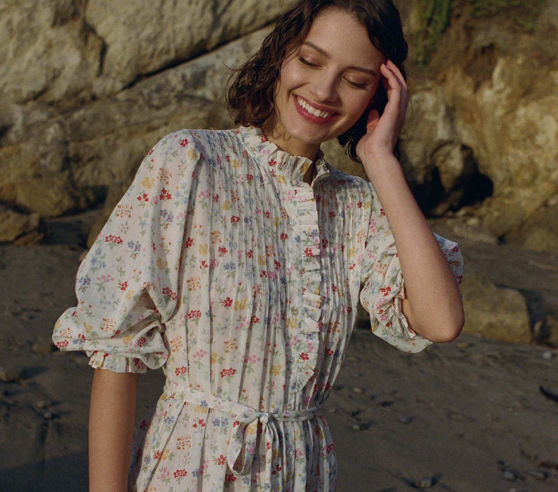 HMD -- STANTON DRESS -- SPRING BOUQUET FLORAL view 1
