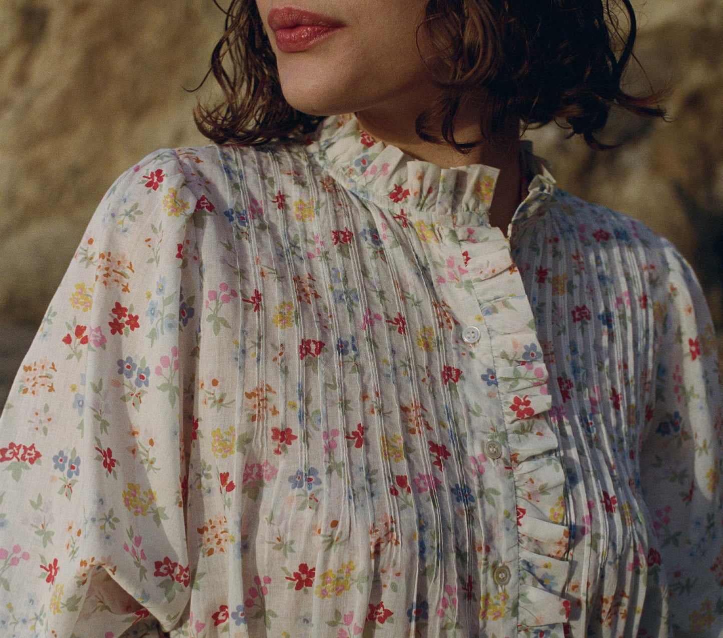 HMD -- STANTON DRESS -- SPRING BOUQUET FLORAL