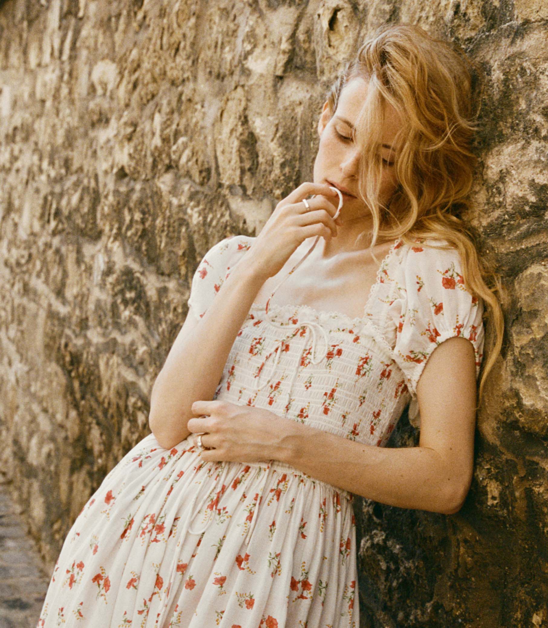 HMD -- STANZA DRESS -- SWEET ABELIA view 4
