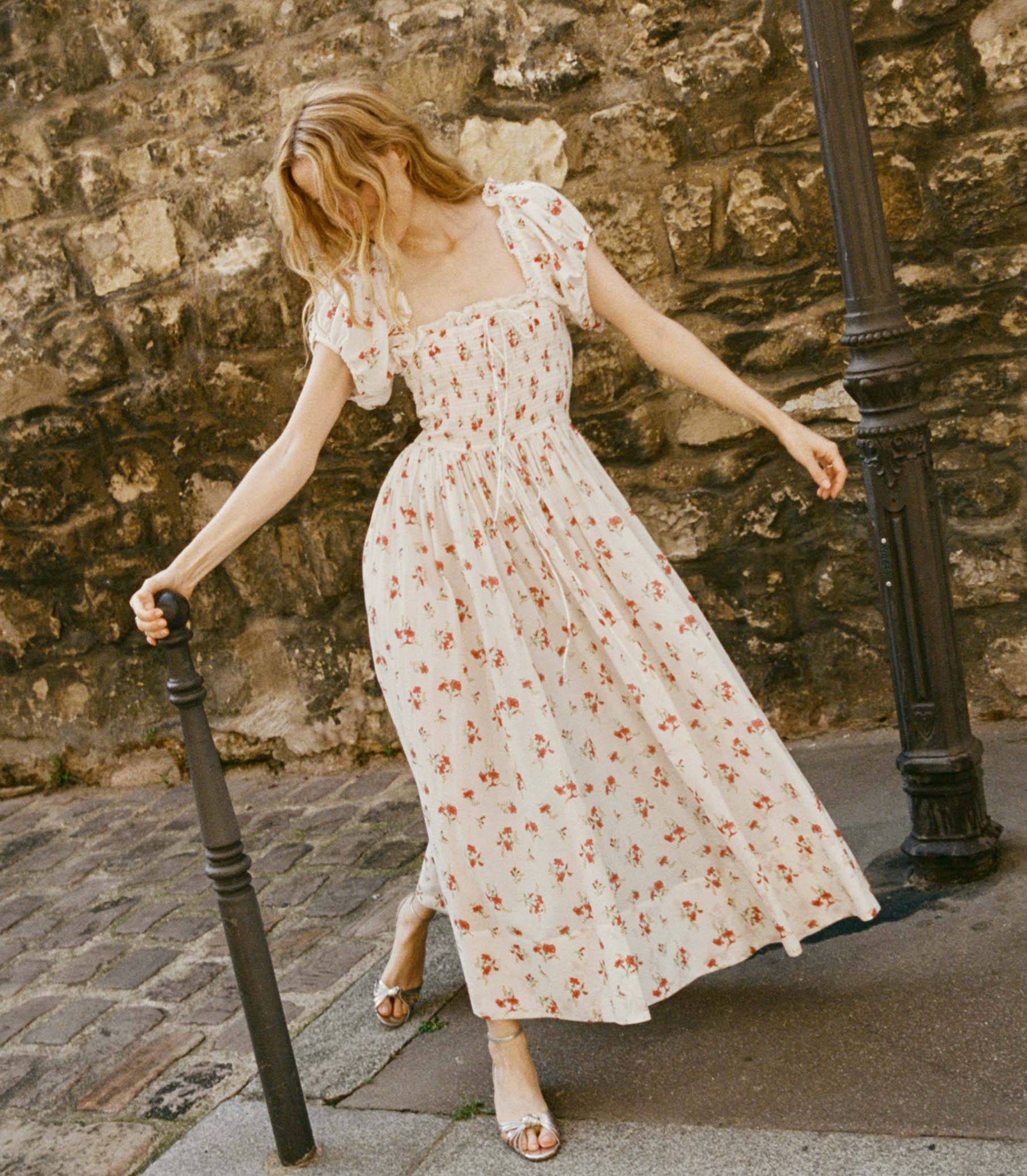 HMD -- STANZA DRESS -- SWEET ABELIA view 1
