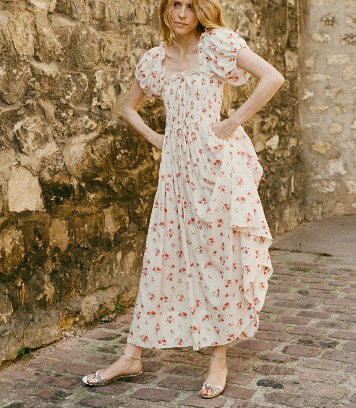 HMD -- STANZA DRESS -- SWEET ABELIA