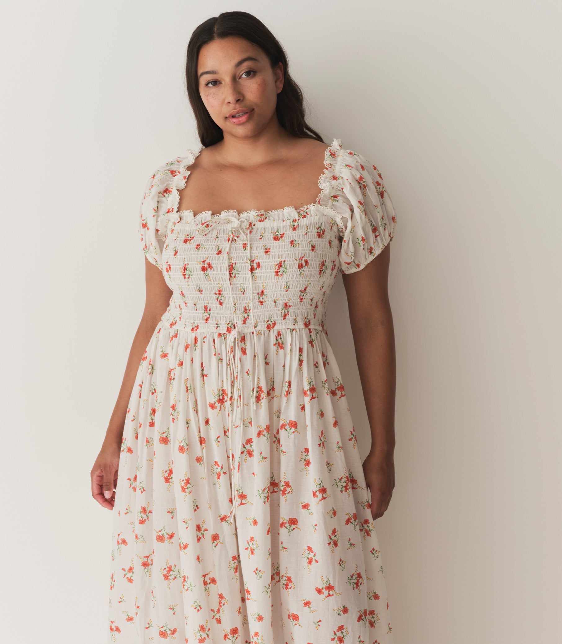 HMD -- STANZA DRESS -- SWEET ABELIA view 6
