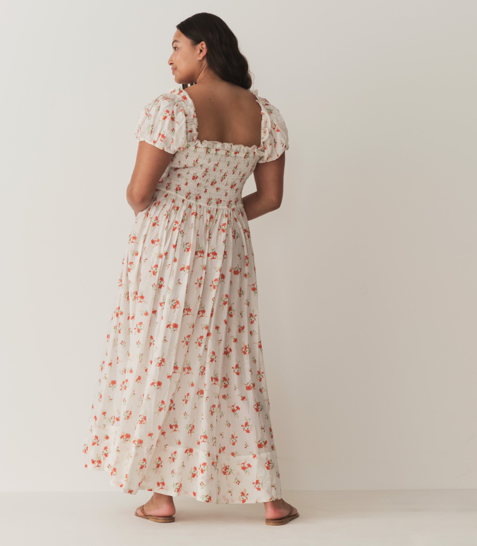 HMD -- STANZA DRESS -- SWEET ABELIA view 7

