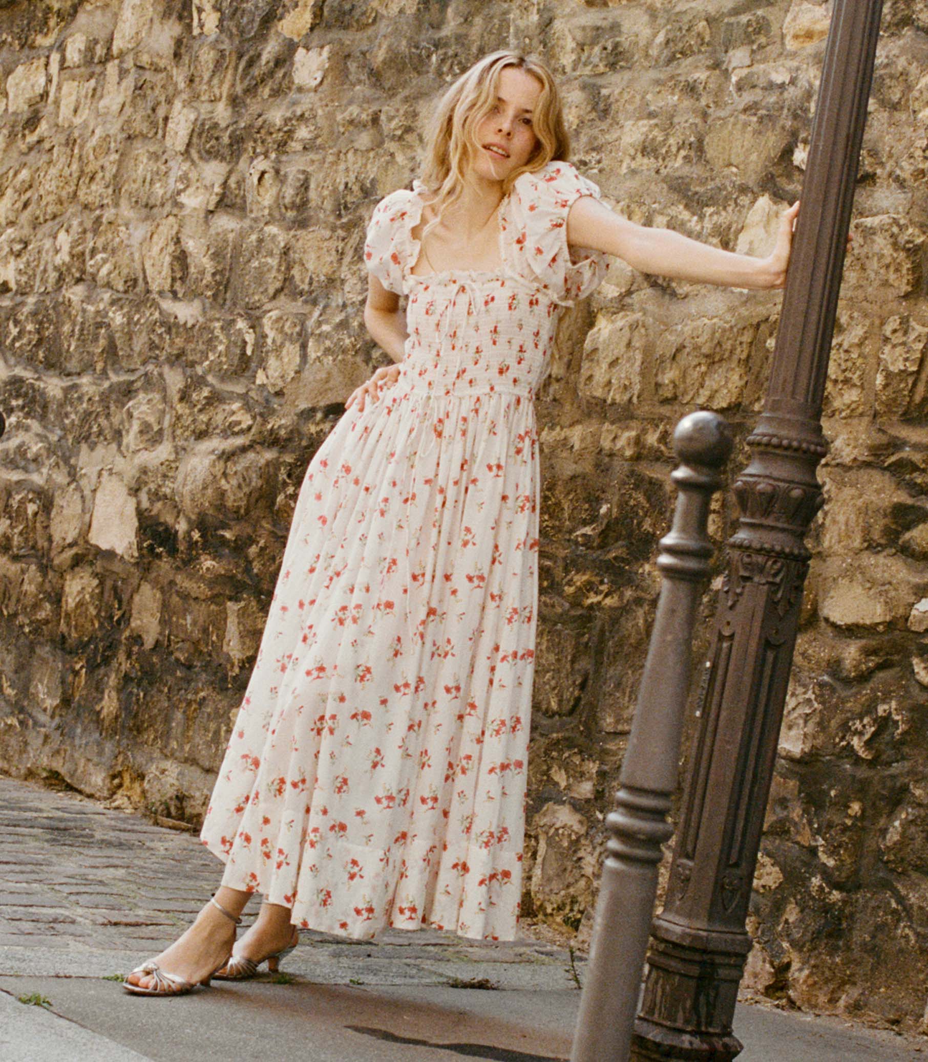 HMD -- STANZA DRESS -- SWEET ABELIA view 3
