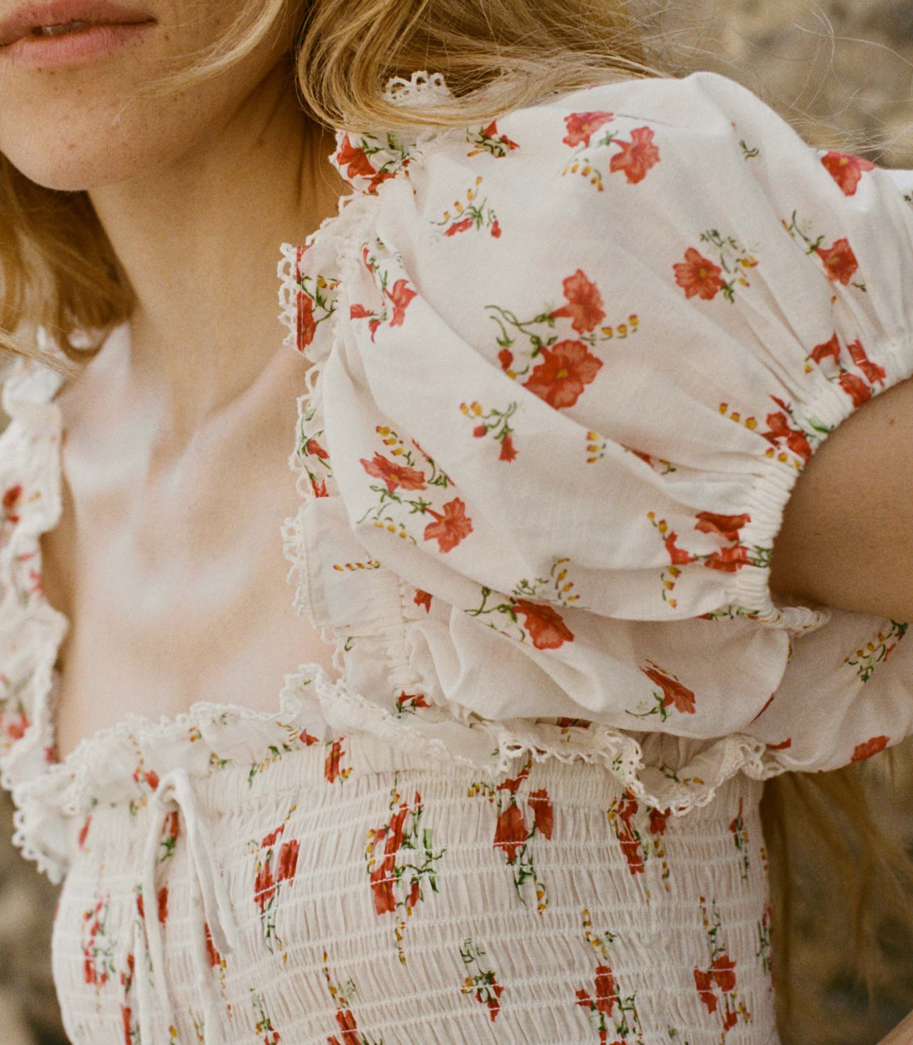 HMD -- STANZA DRESS -- SWEET ABELIA view 5

