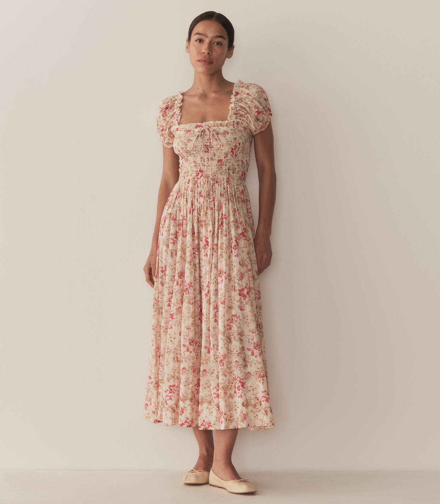 HMD -- STANZA DRESS -- FLEURS DE PROVENCE