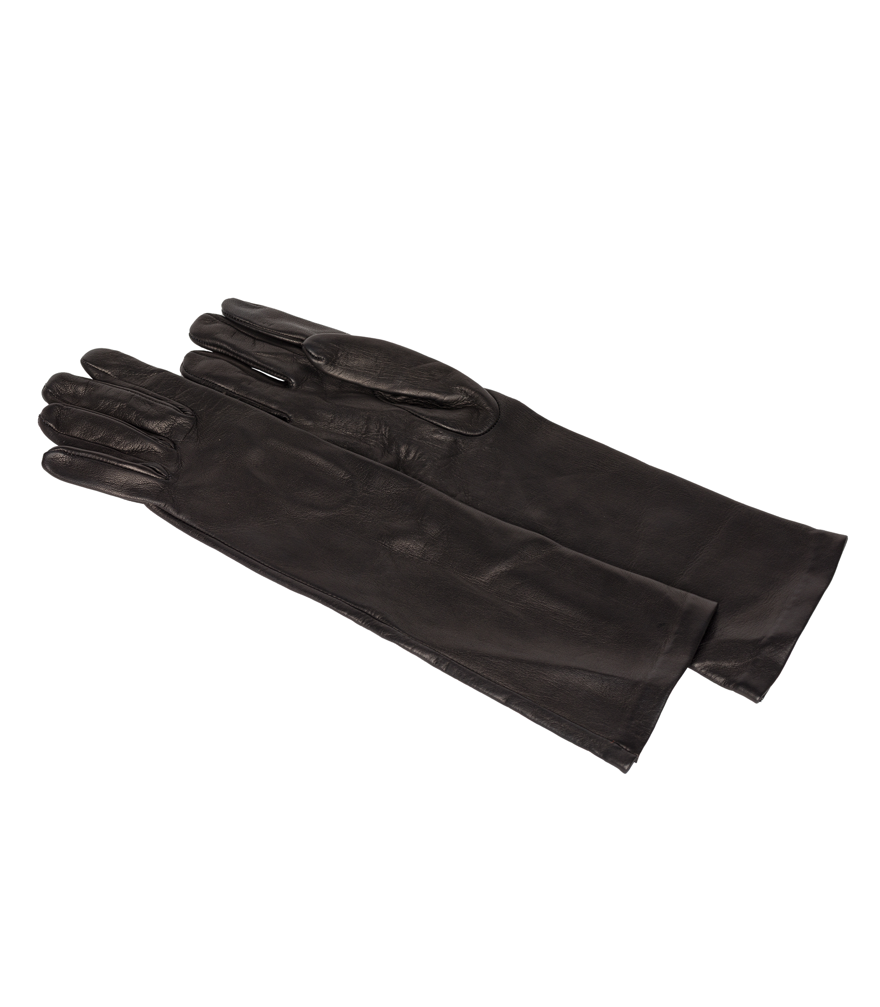 STINE GLOVES -- BLACK LEATHER view 6