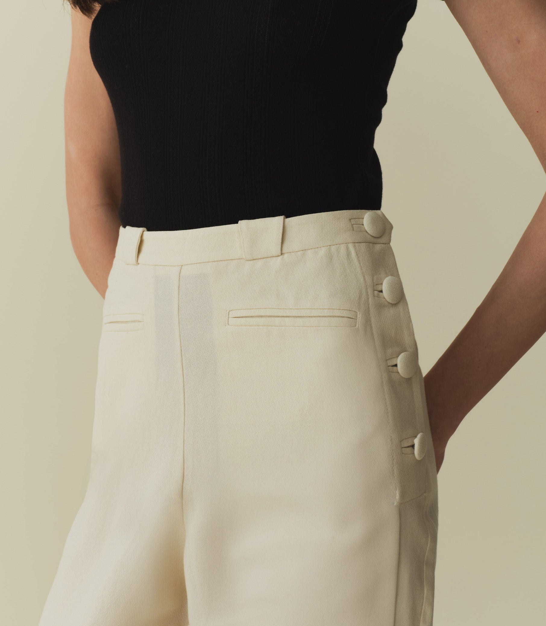 HMD -- STRATFORD PANT -- MAGNOLIA view 2
