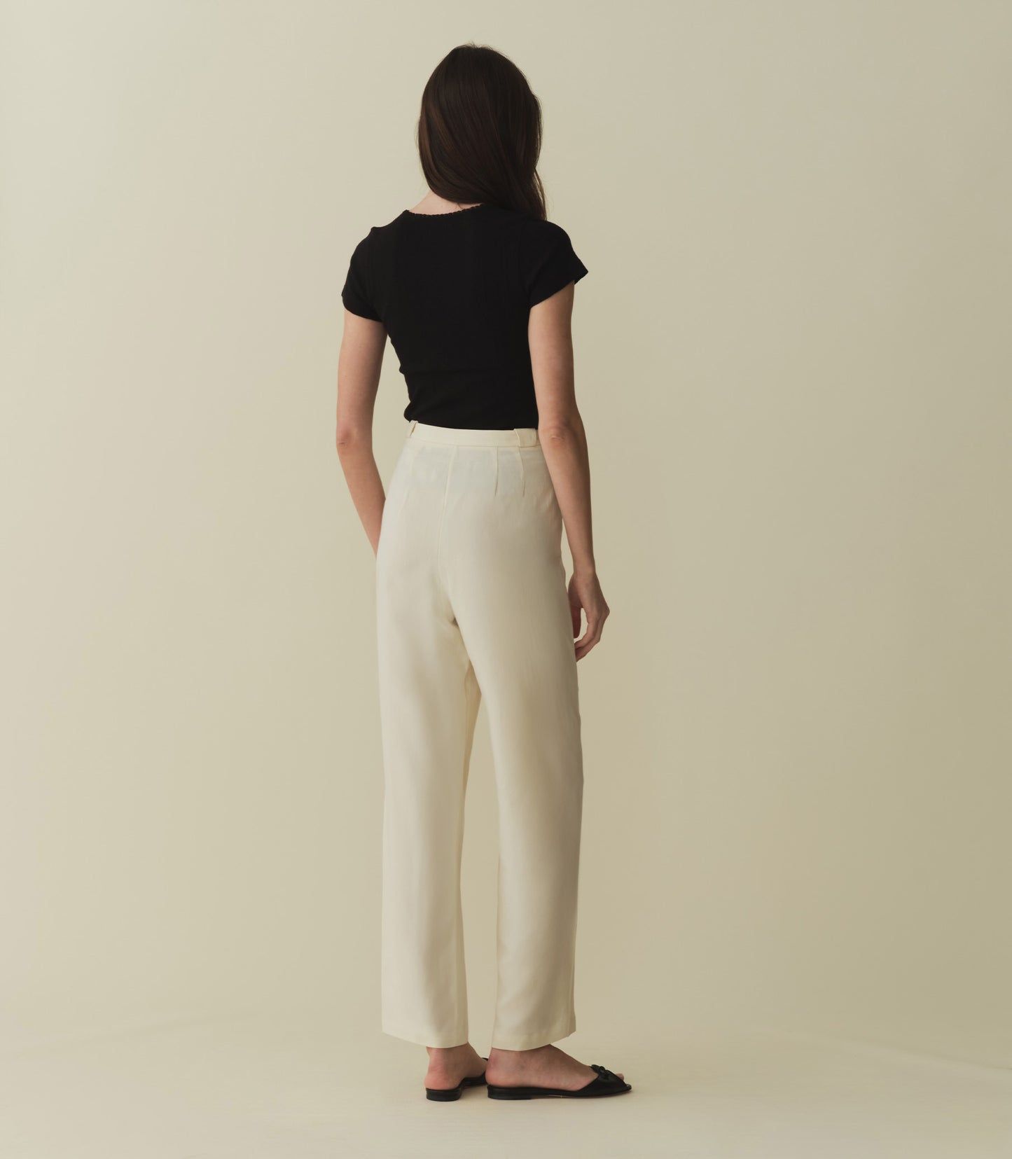 STRATFORD PANT -- MAGNOLIA