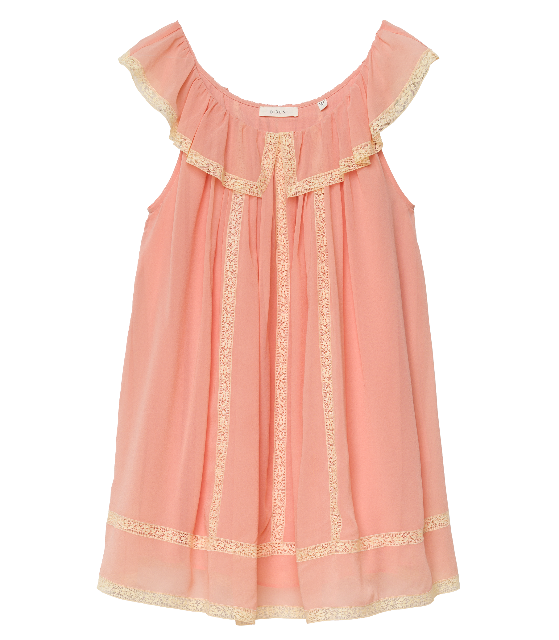 SUZETTE DRESS -- BOUDOIR PINK view 7
