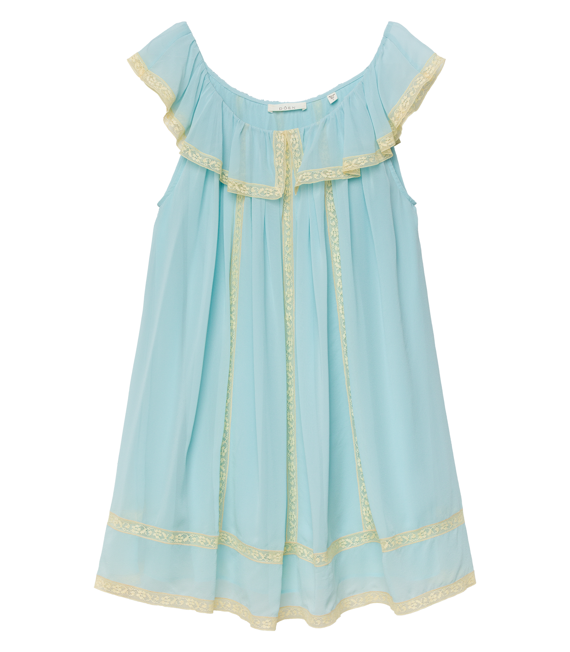 Suzette Dress - Pale Wisteria