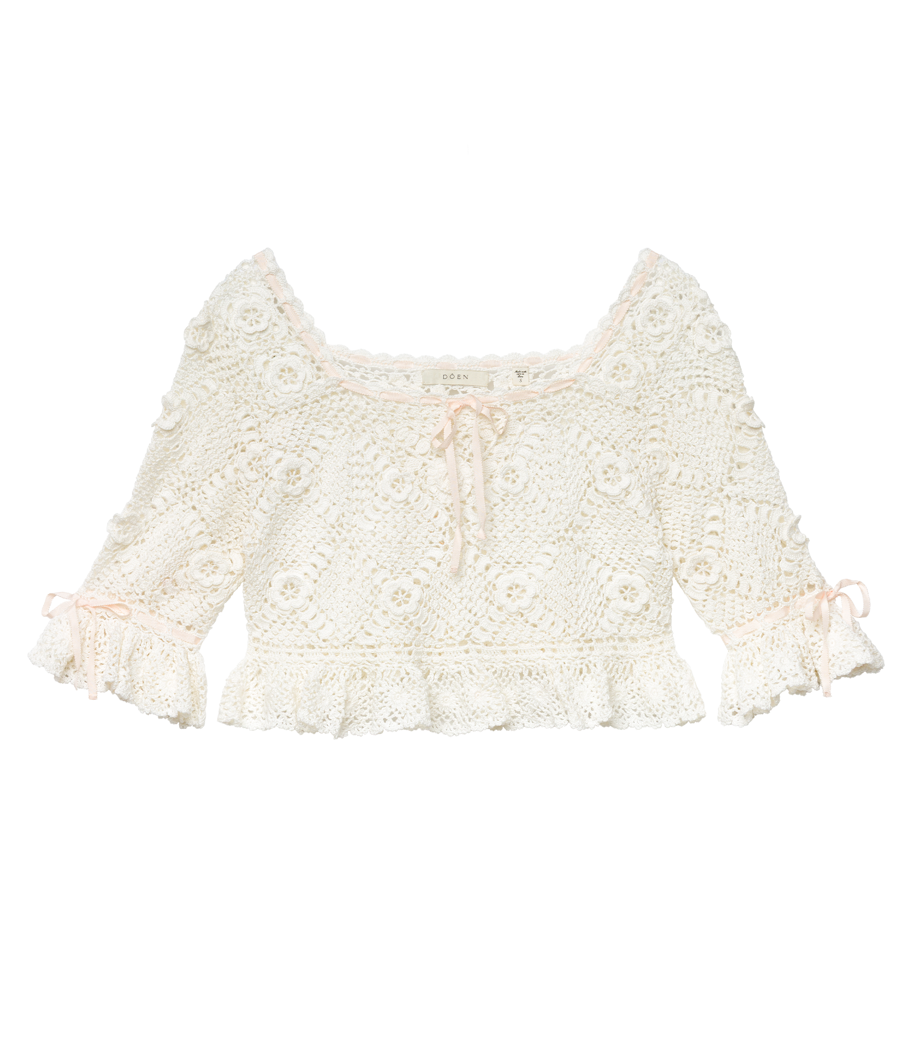 SYBILLE TOP -- PEARL view 6
