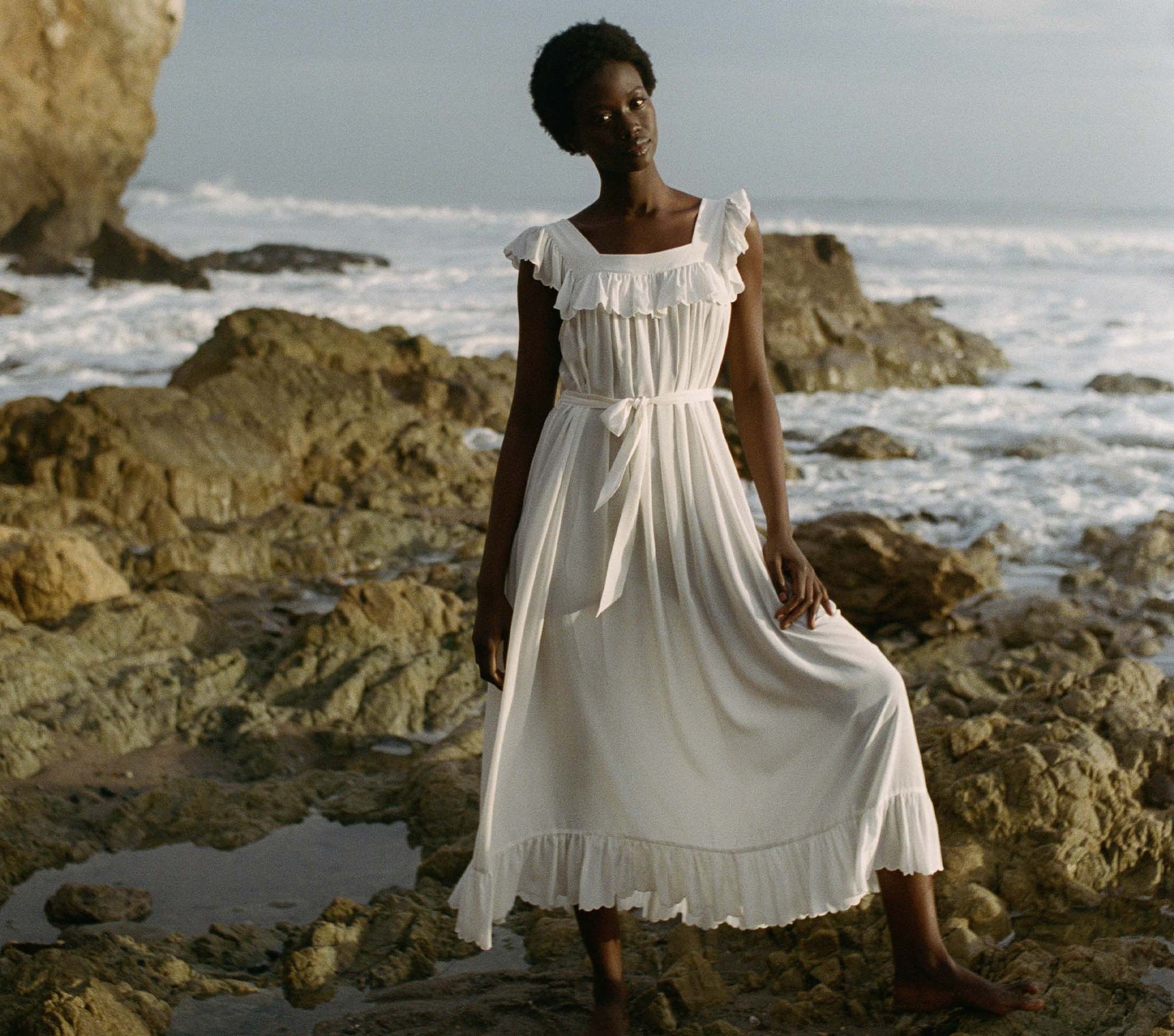 HMD -- SYCAMORE DRESS -- SALT view 3
