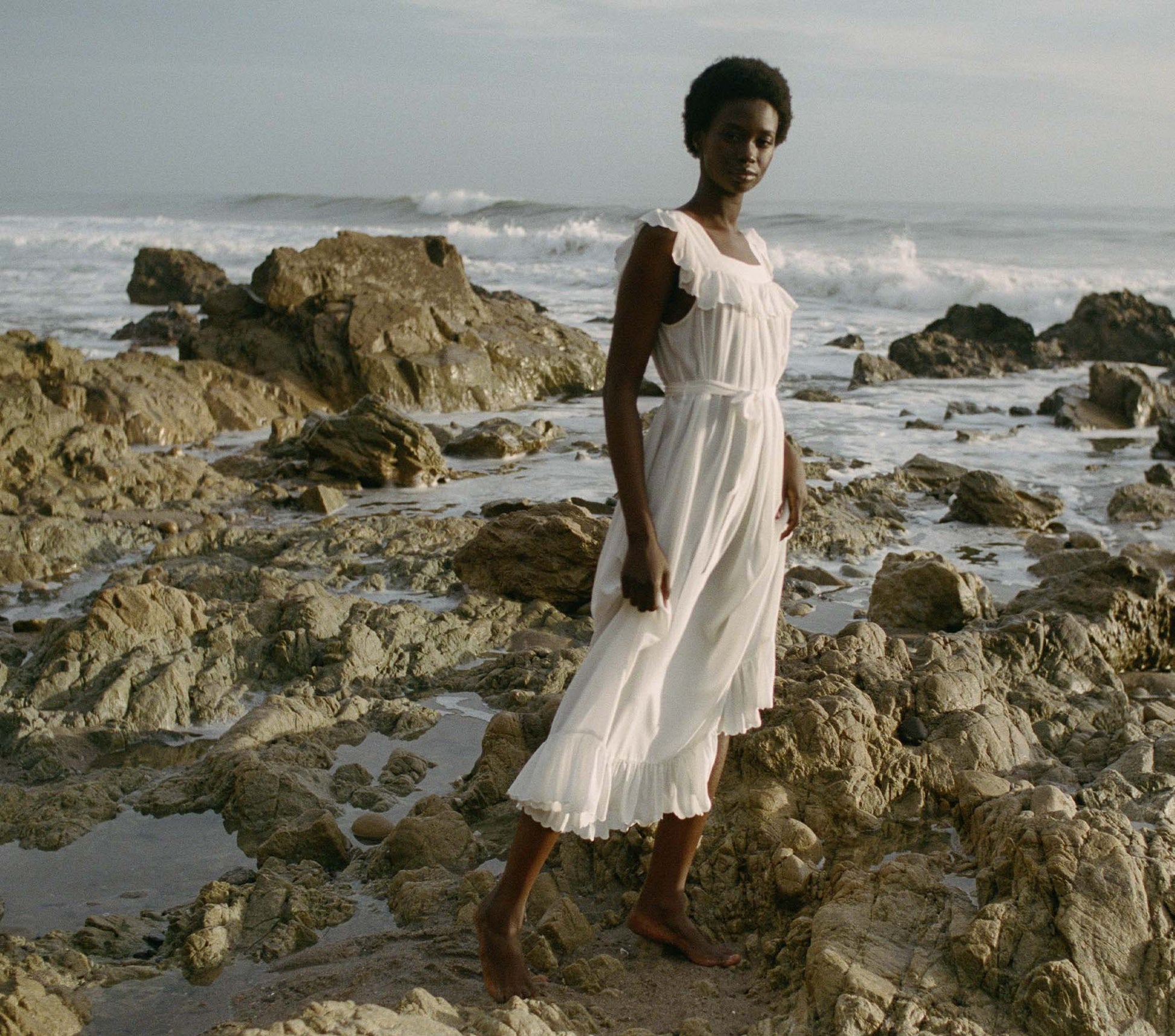 HMD -- SYCAMORE DRESS -- SALT view 4
