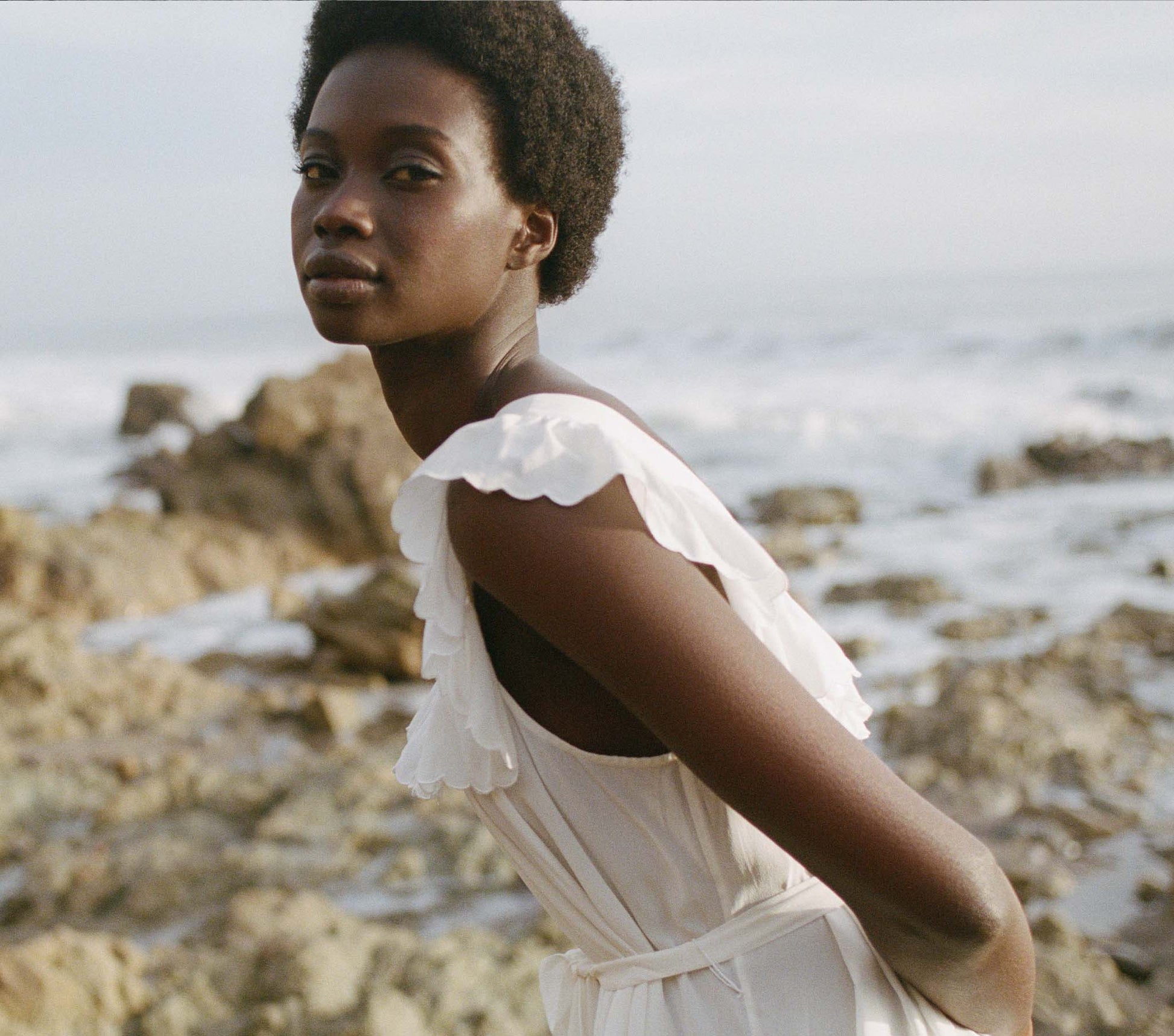 HMD -- SYCAMORE DRESS -- SALT view 6
