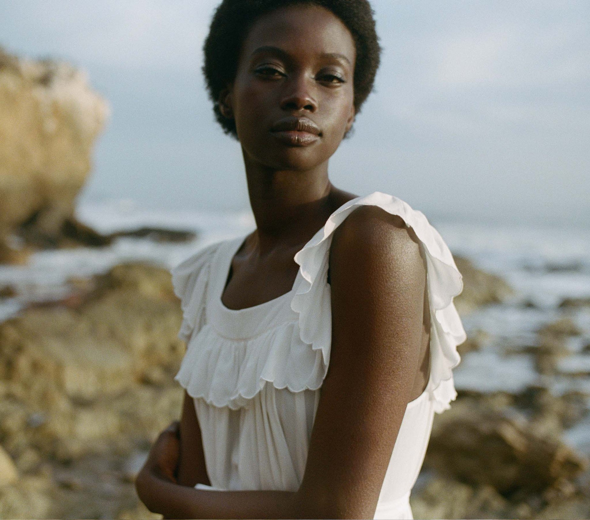 HMD -- SYCAMORE DRESS -- SALT view 7
