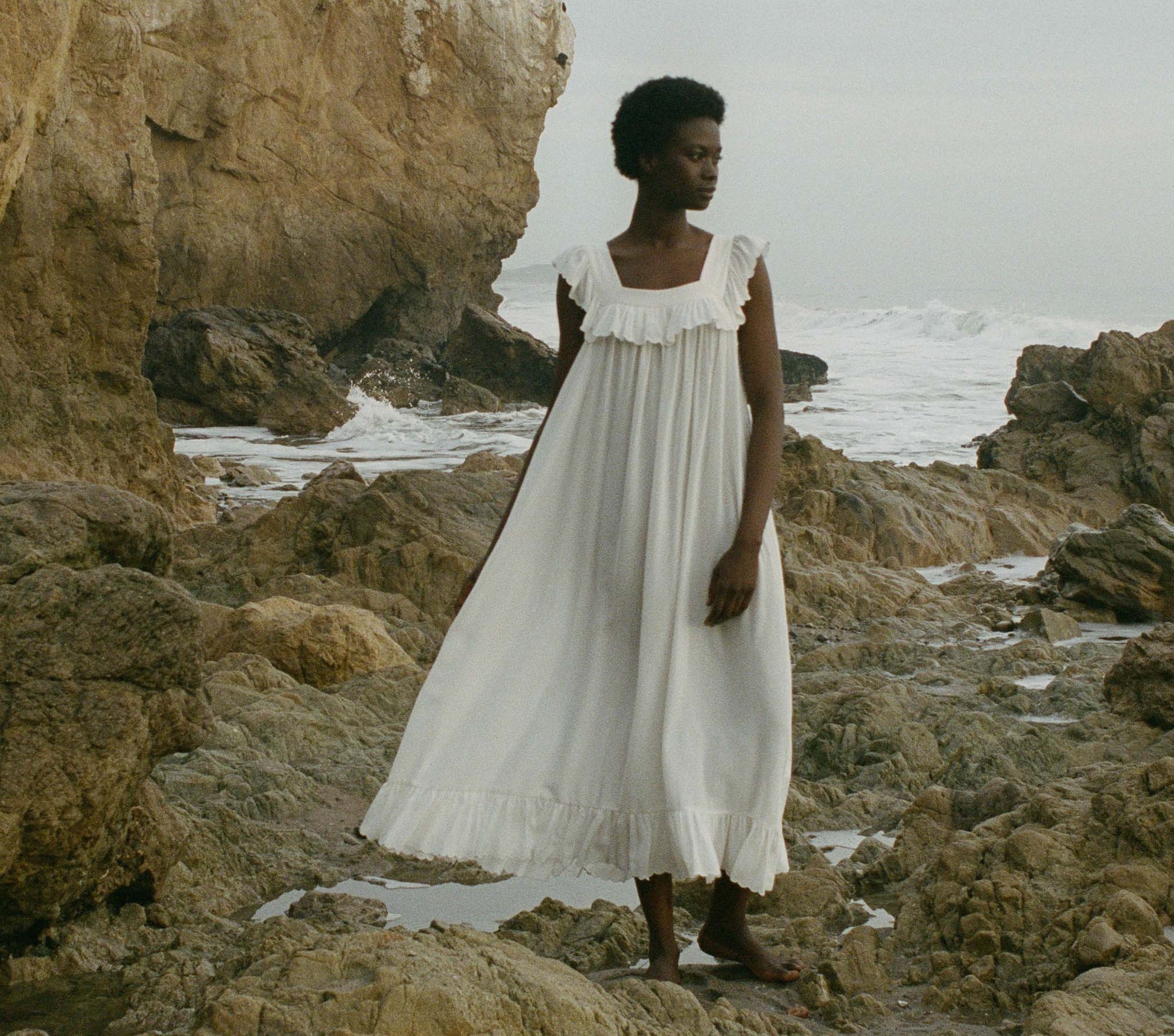 HMD -- SYCAMORE DRESS -- SALT view 8
