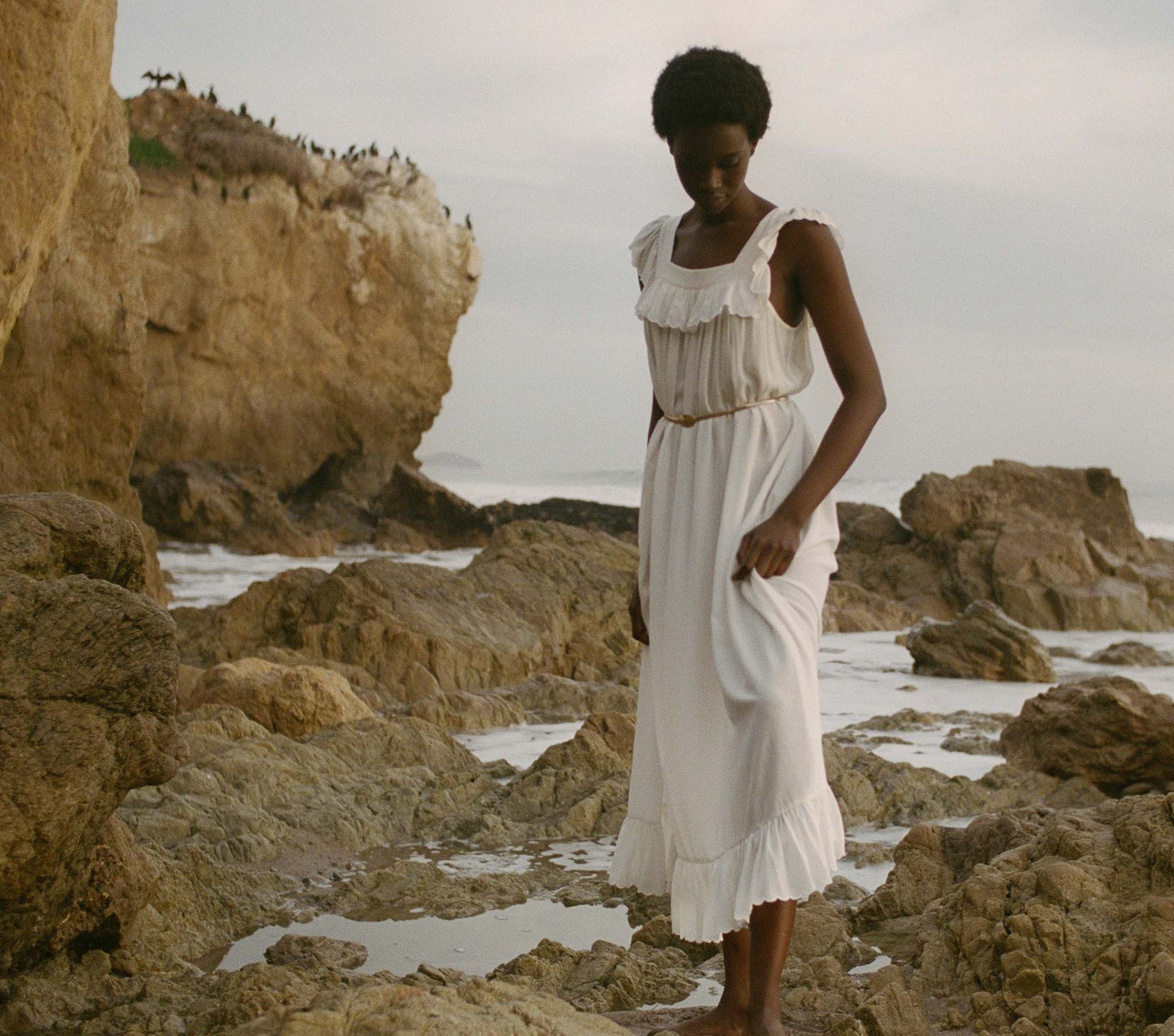HMD -- SYCAMORE DRESS -- SALT view 9
