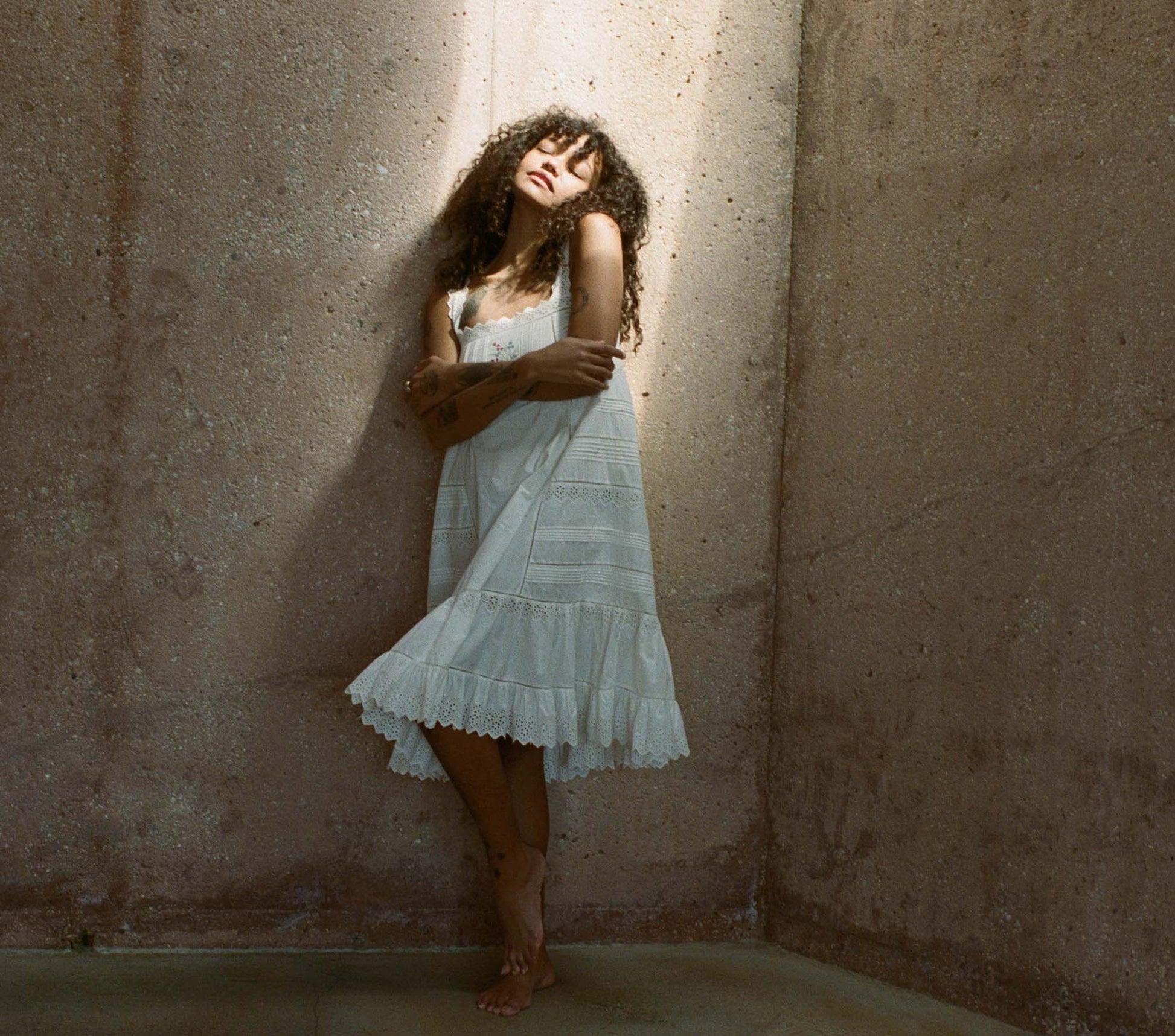 HMD -- SYMPHONY NIGHTGOWN -- SALT view 1

