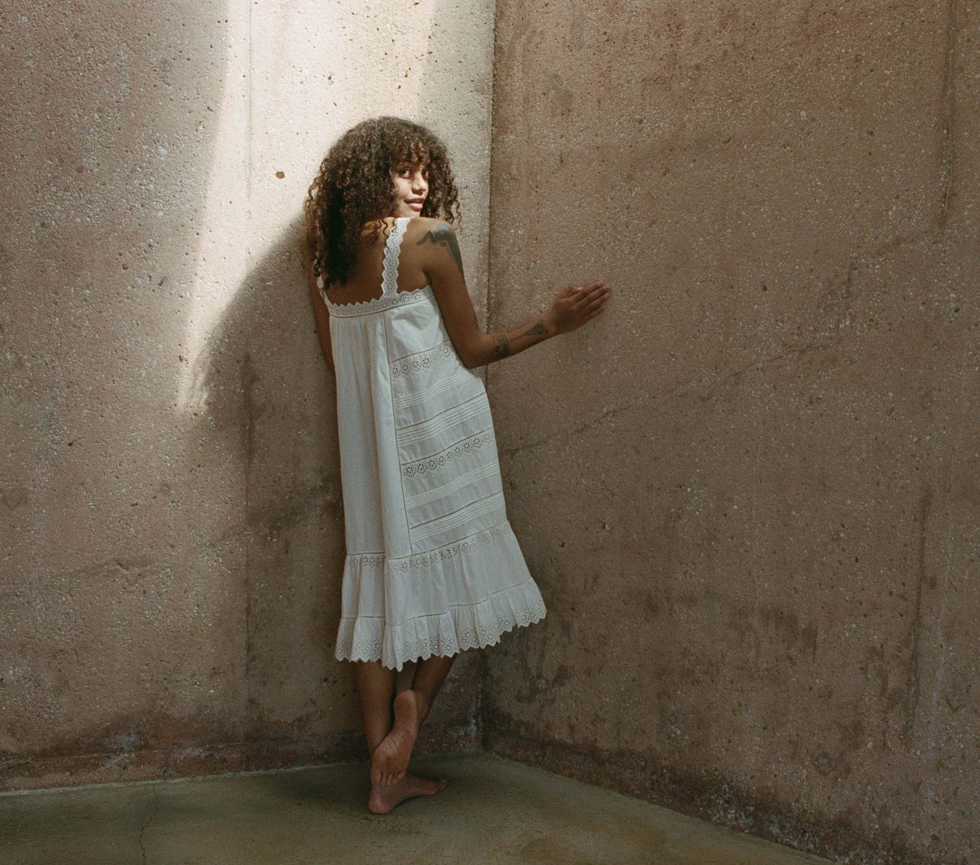 HMD -- SYMPHONY NIGHTGOWN -- SALT view 8
